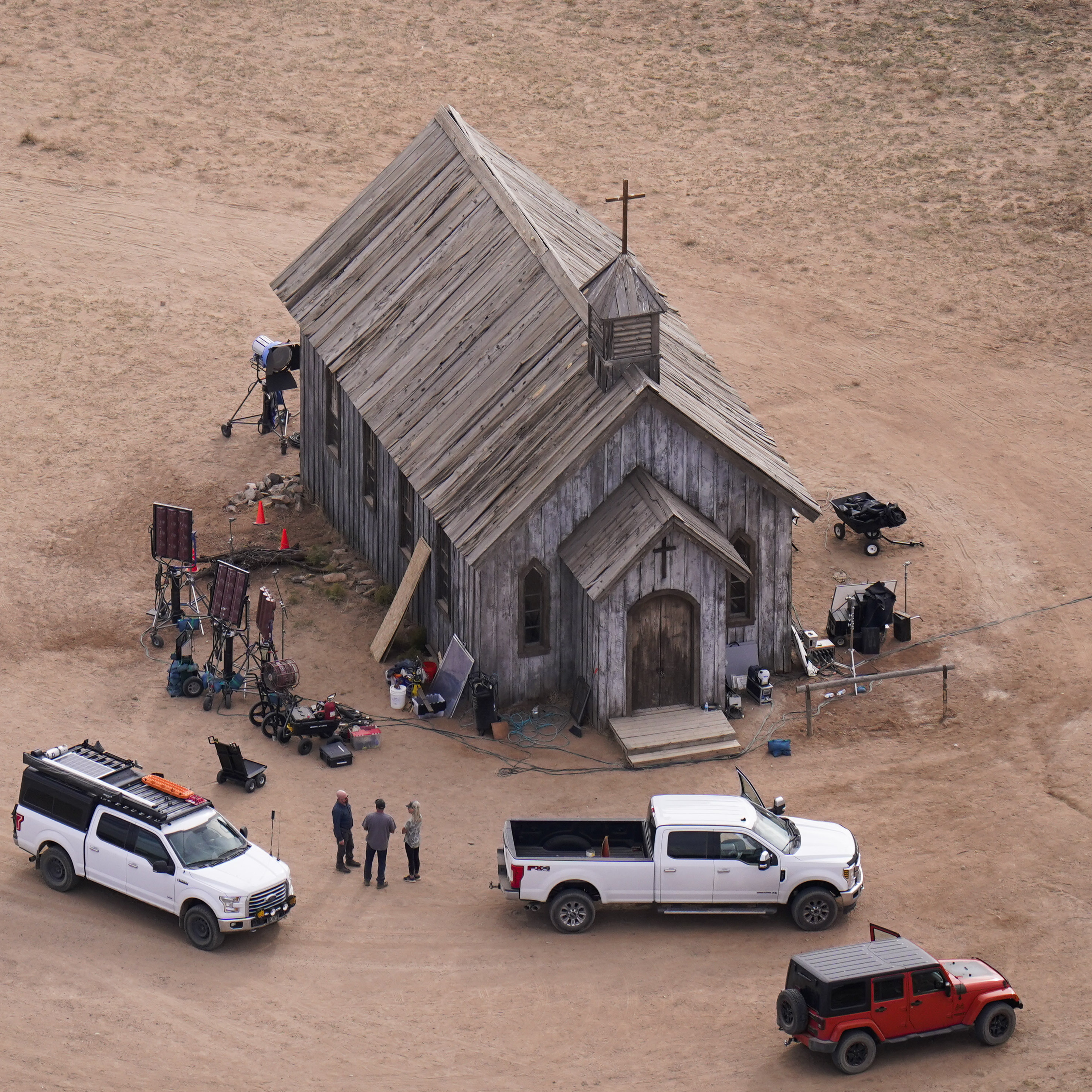 The debate over real guns on film sets
