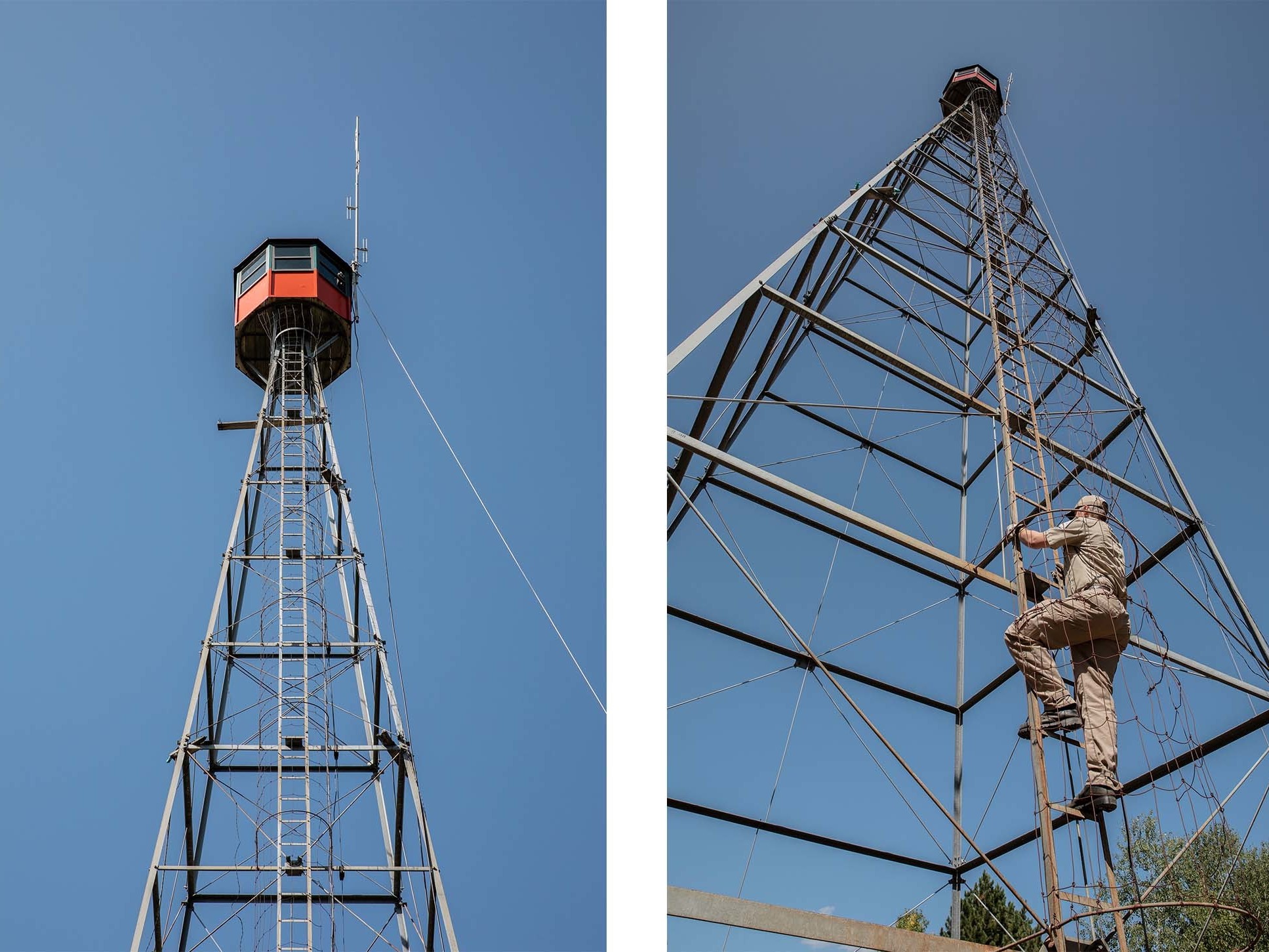 See how Minnesota fire towers help preserve a 5,000yearold bog NCPR News