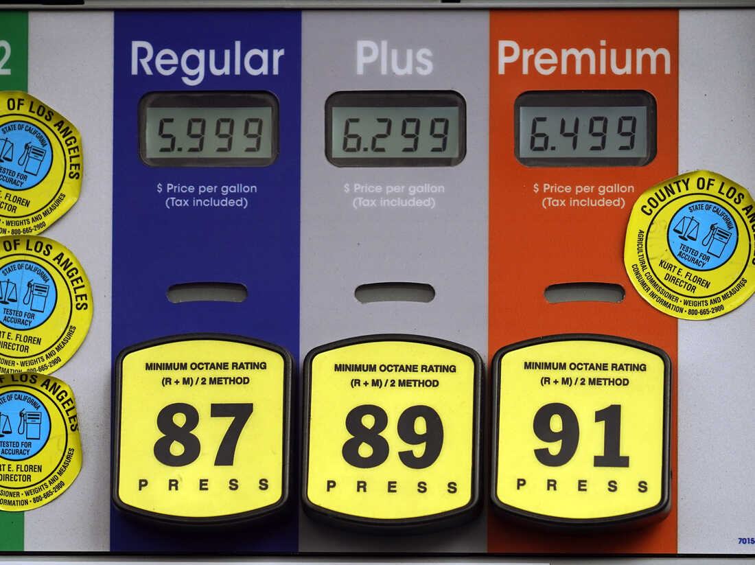 Why It S So Hard To Do Something About Surging Gasoline Prices Npr