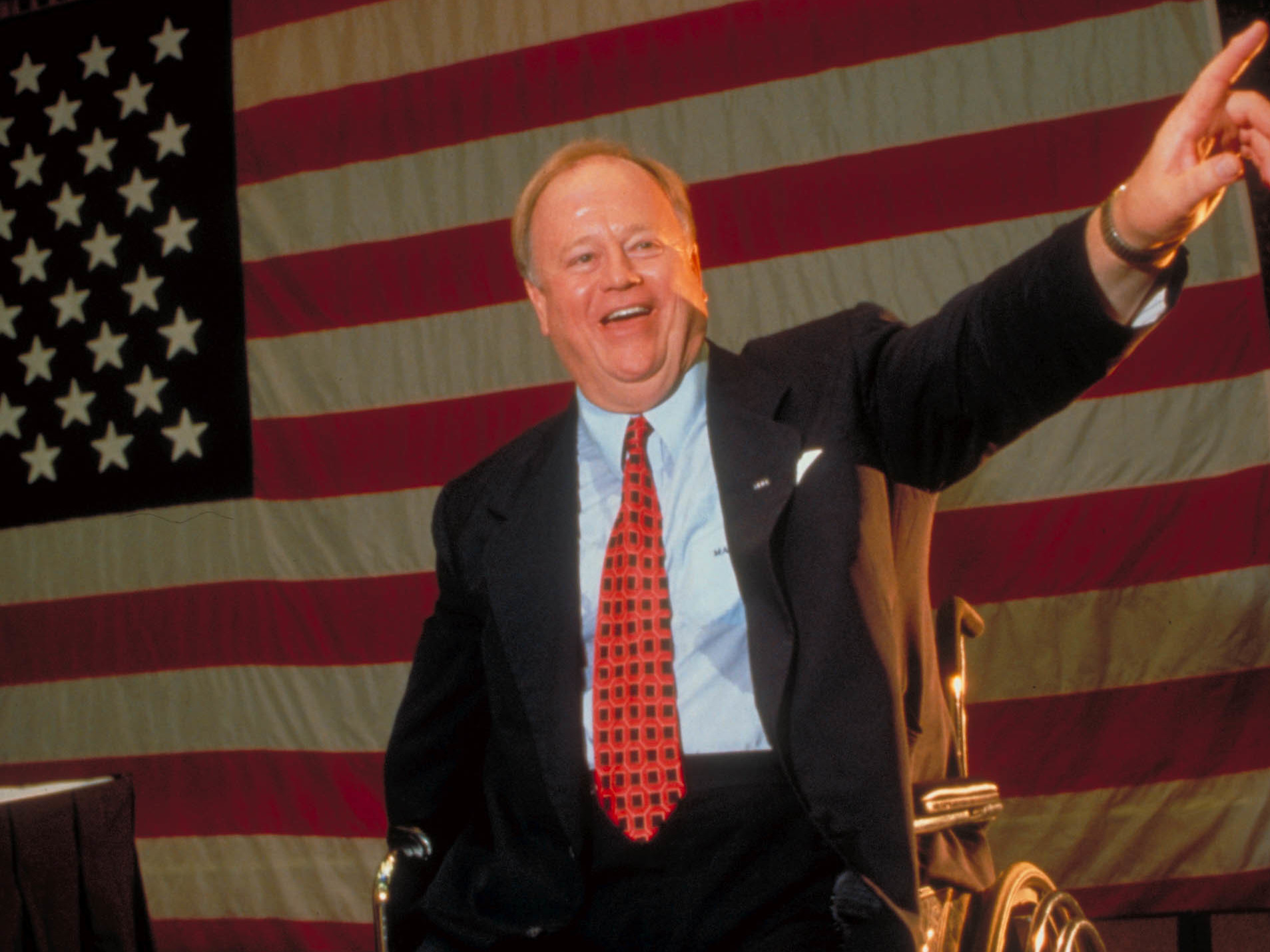 Opinion: Veteran and former senator Max Cleland has died, but his ...