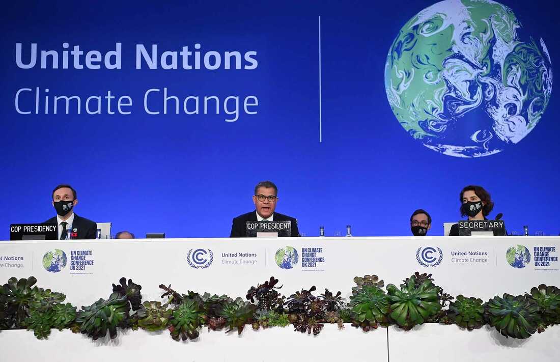 The COP26 climate summit is over. Here's what world leaders agreed to NPR