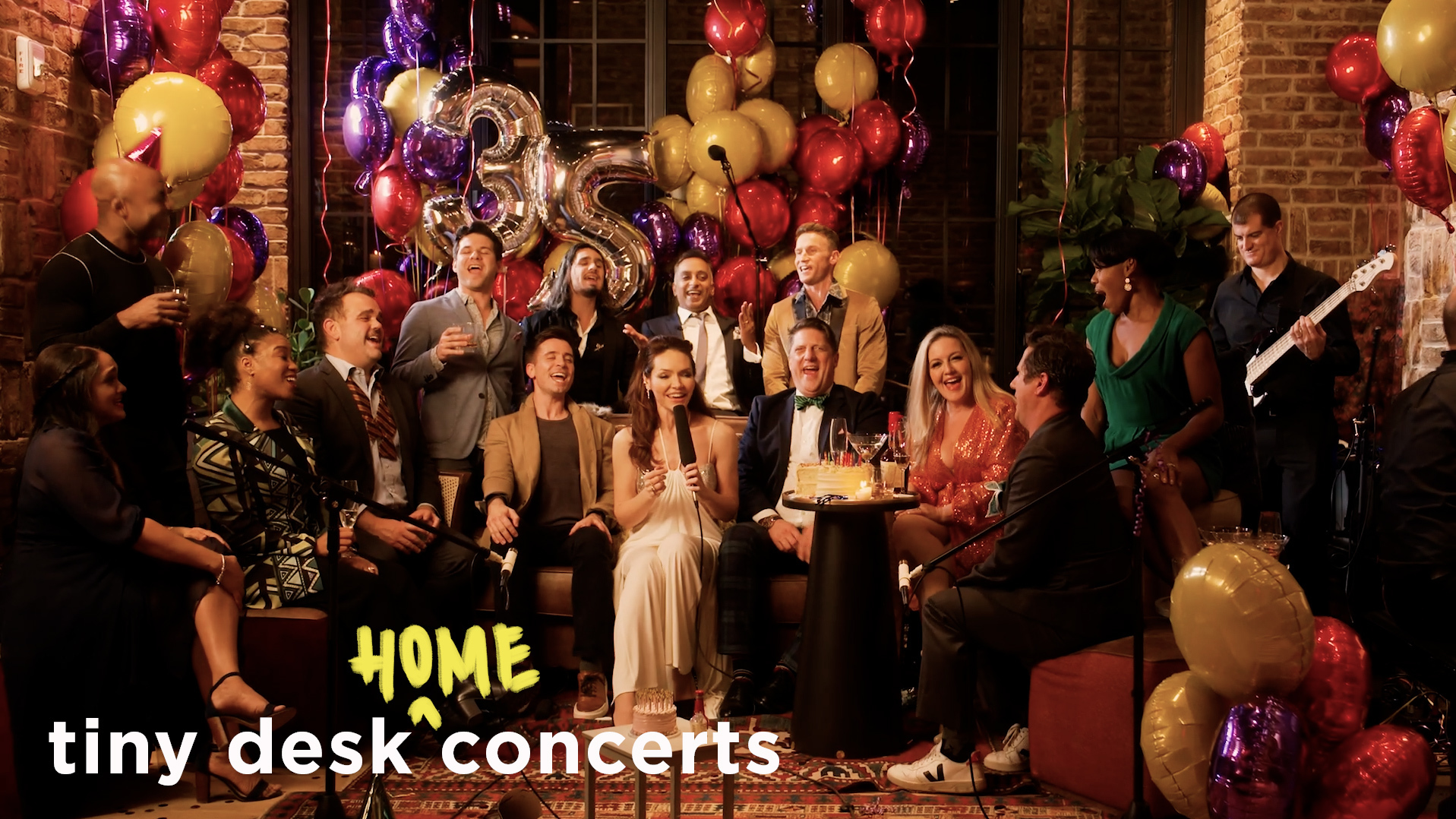 Company's Tiny Desk (home) concert