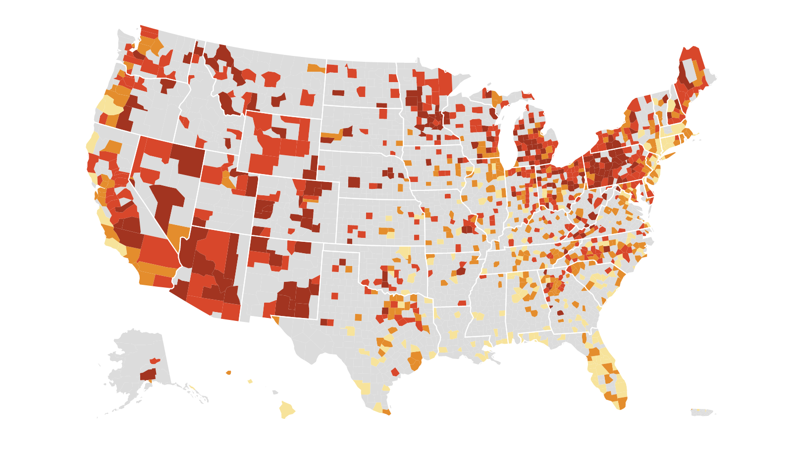 Are COVID hospitalizations high where you live? Look up your hospital : Shots - Vimarsana News