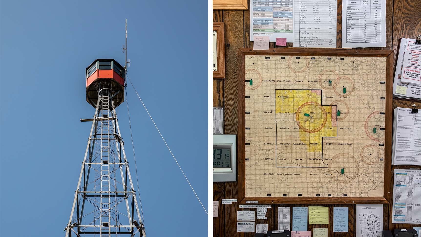 See how Minnesota fire towers help preserve a 5,000yearold bog The Picture Show NPR