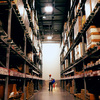 Warehouses overwhelmed by the wave of American shopping