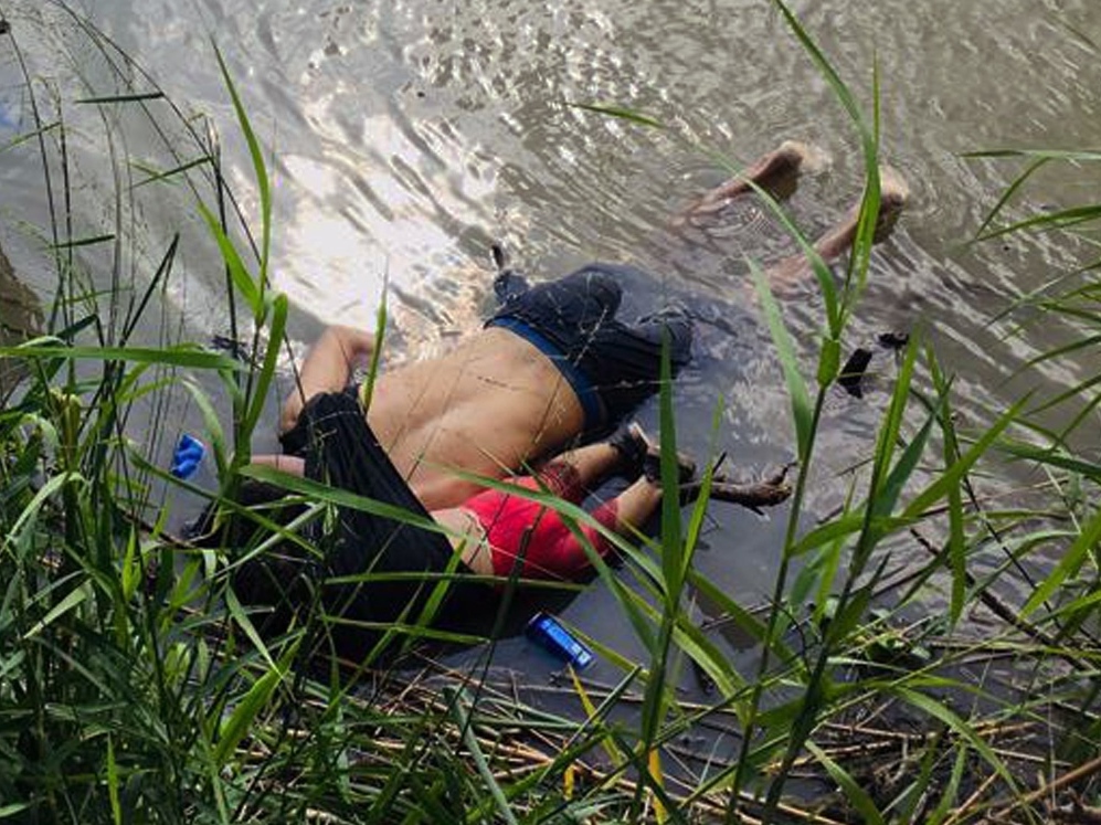 Photos of the bodies of migrants Óscar Alberto Martínez Ramírez and his daughter, Angie Valeria, who drowned while trying to cross the Rio Grande, put new attention on immigration and inspired a poem by Martín Espada.