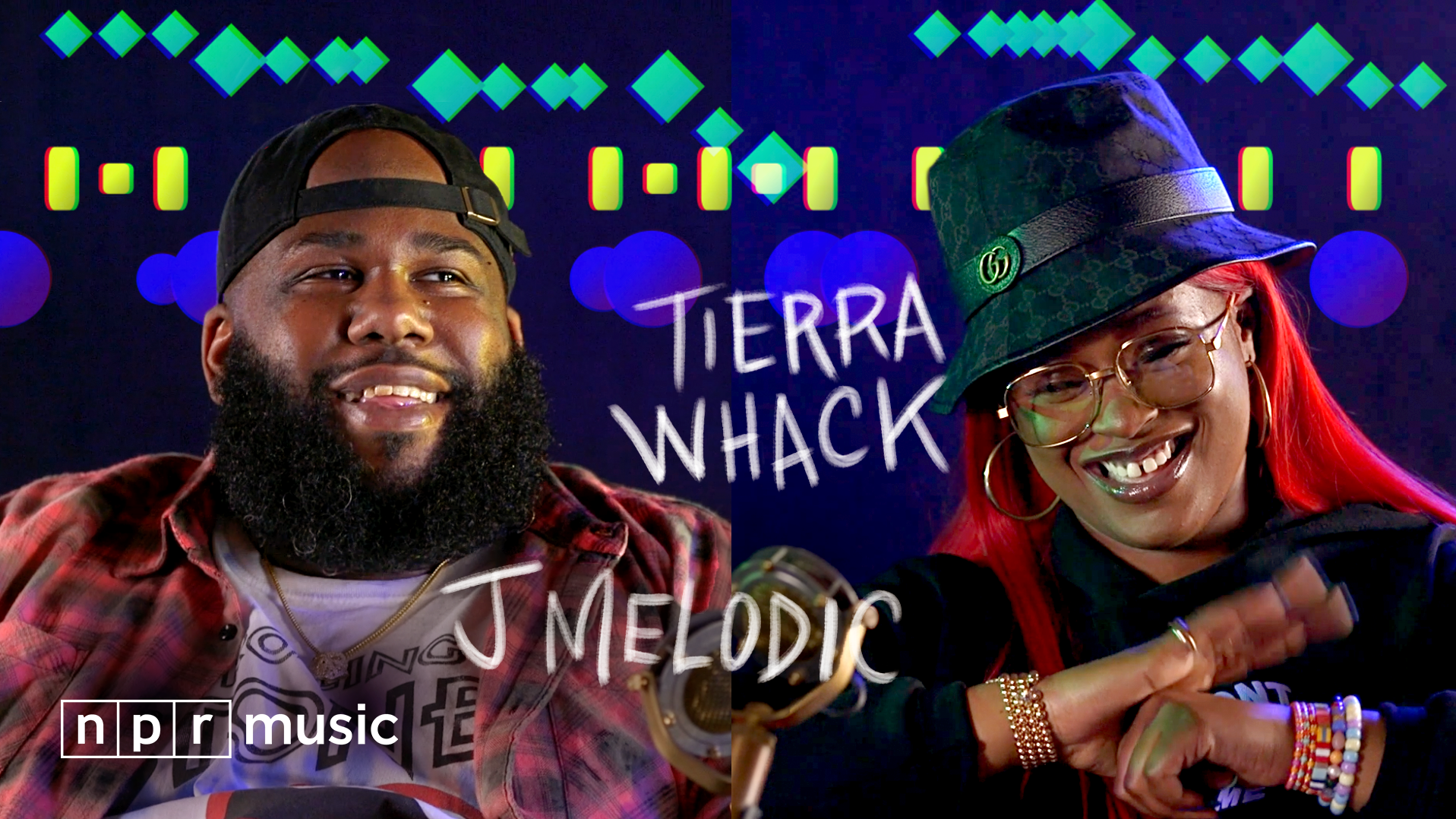 Tierra Whack and J Melodic make the leap from 'Whack World' to something otherworldly