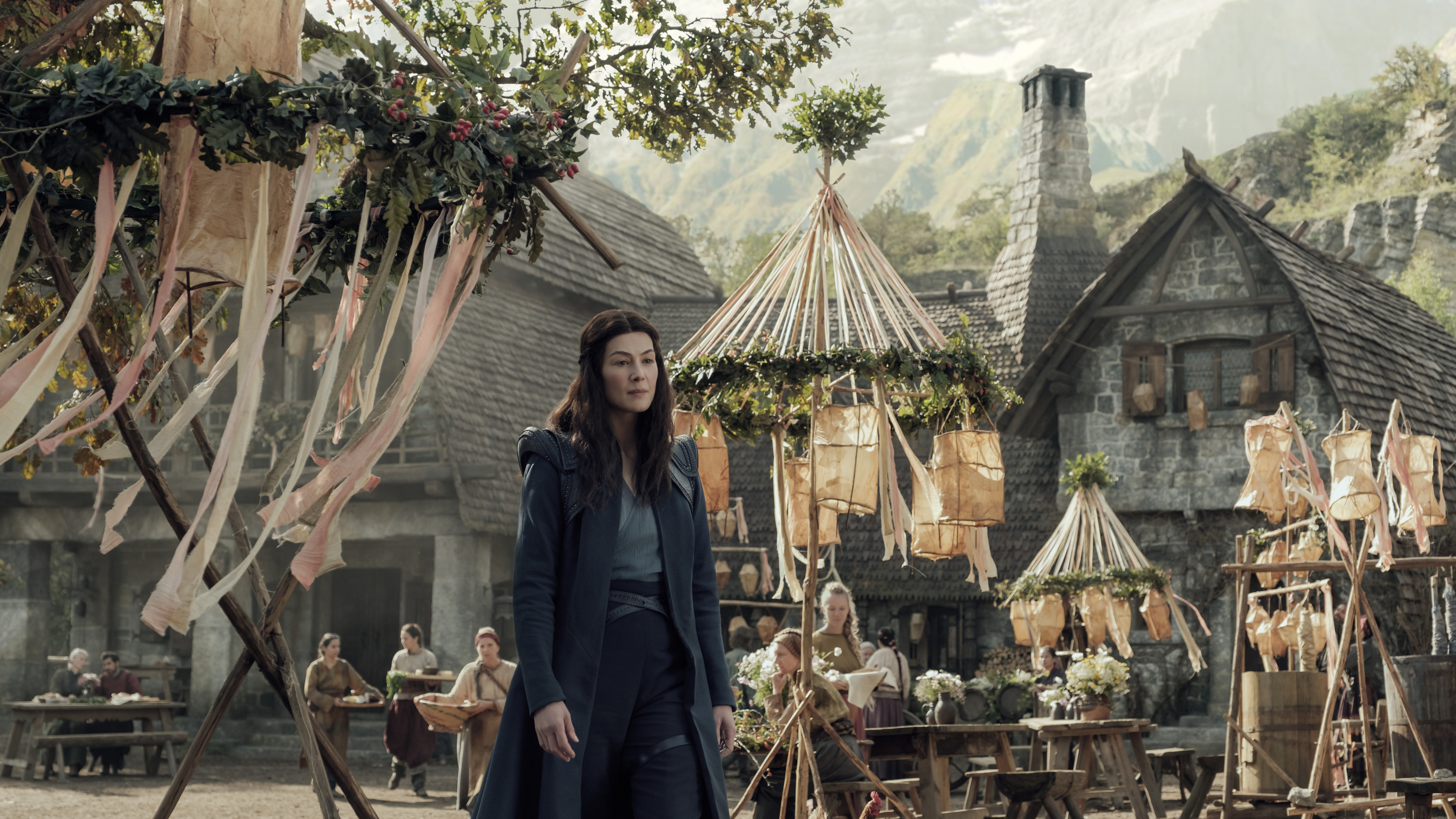 'The Wheel of Time' review A scaleddown epic, with interesting twists