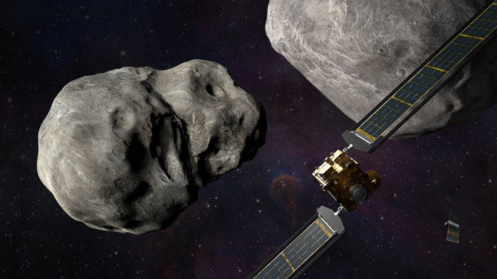 NASA Wants To Redirect Asteroid In Space : Short Wave - NPR