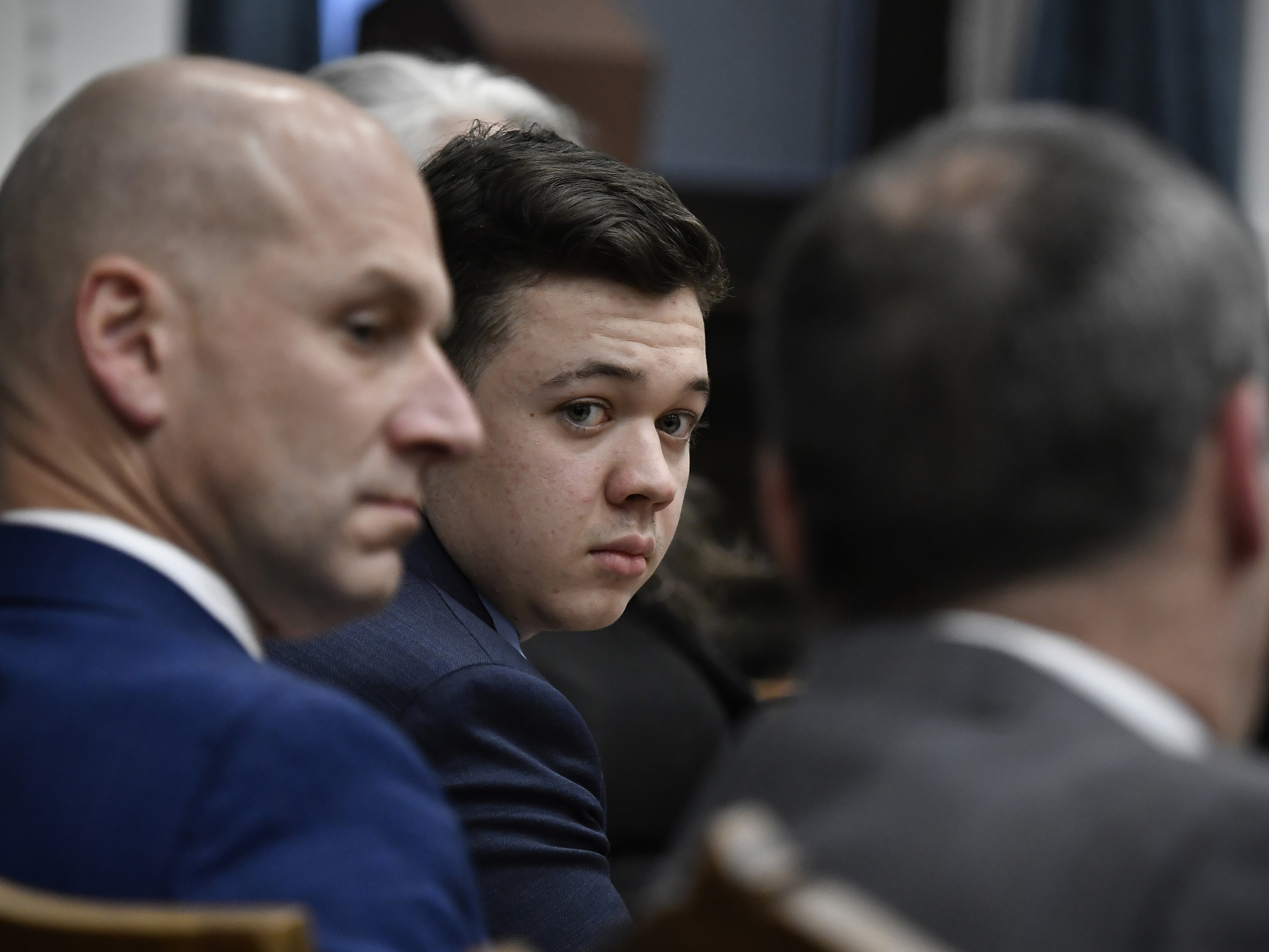 Kyle Rittenhouse is acquitted of all charges in the trial over killing 2 in Kenosha