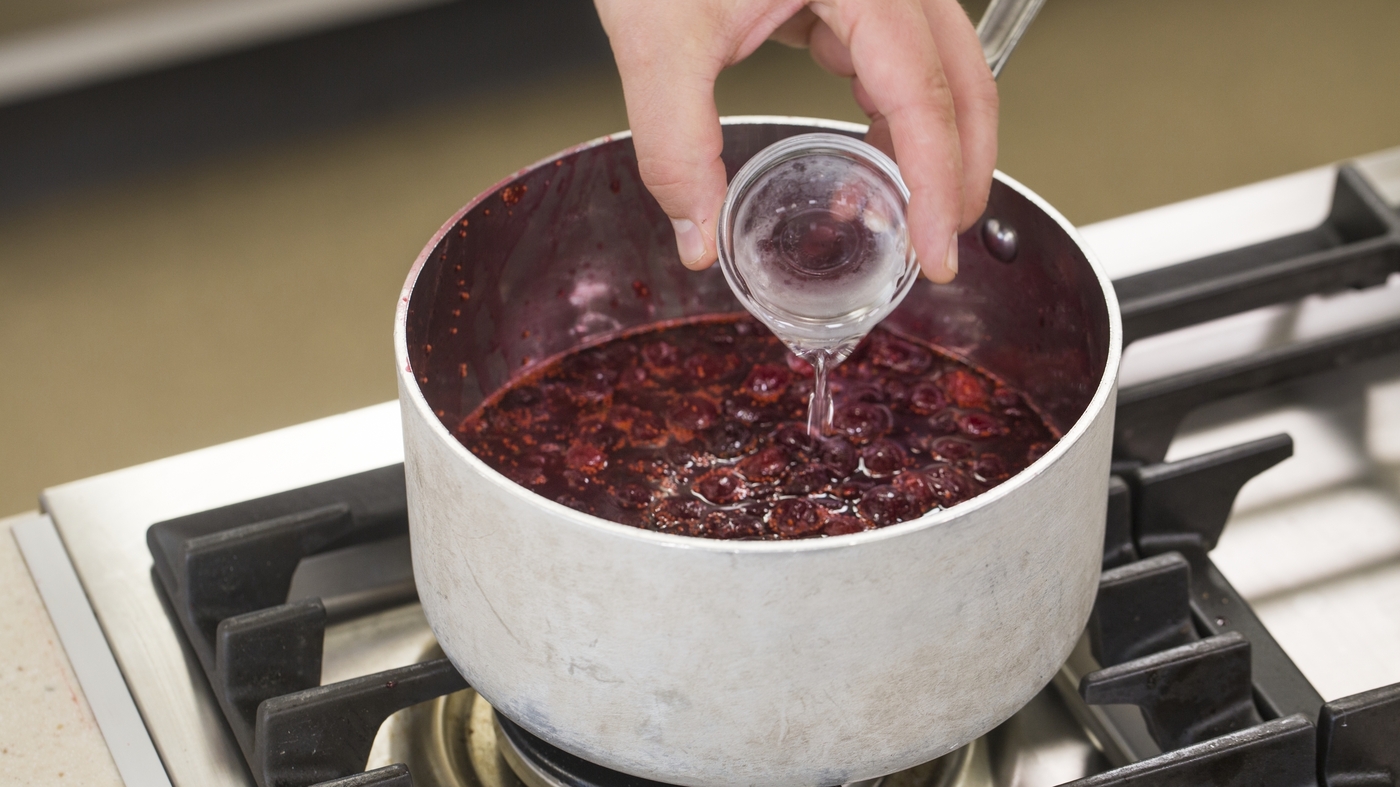 America's Test Kitchen recipe for cranberry orange sauce NPR