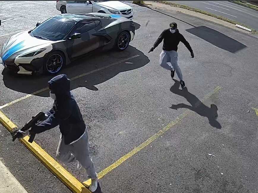 Young Dolph Shooting: Memphis Police Release Photos Of 2 Suspects : NPR