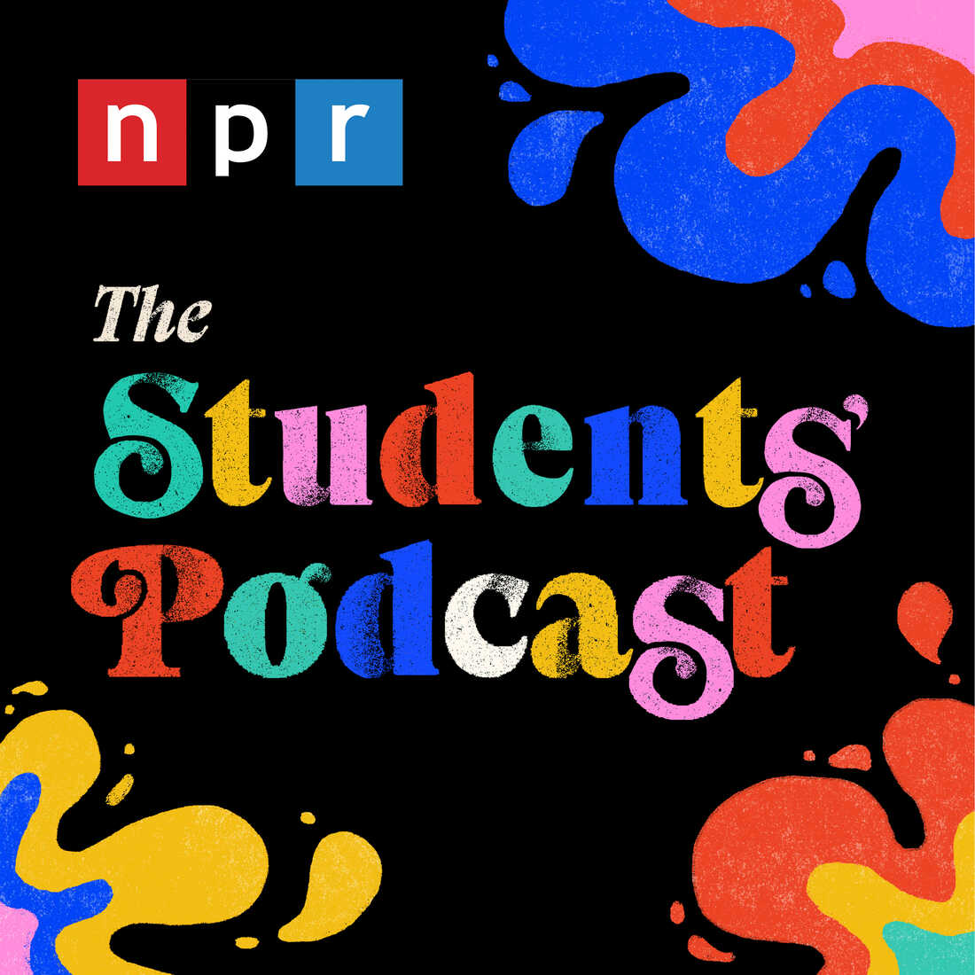 Students' Podcast Logo