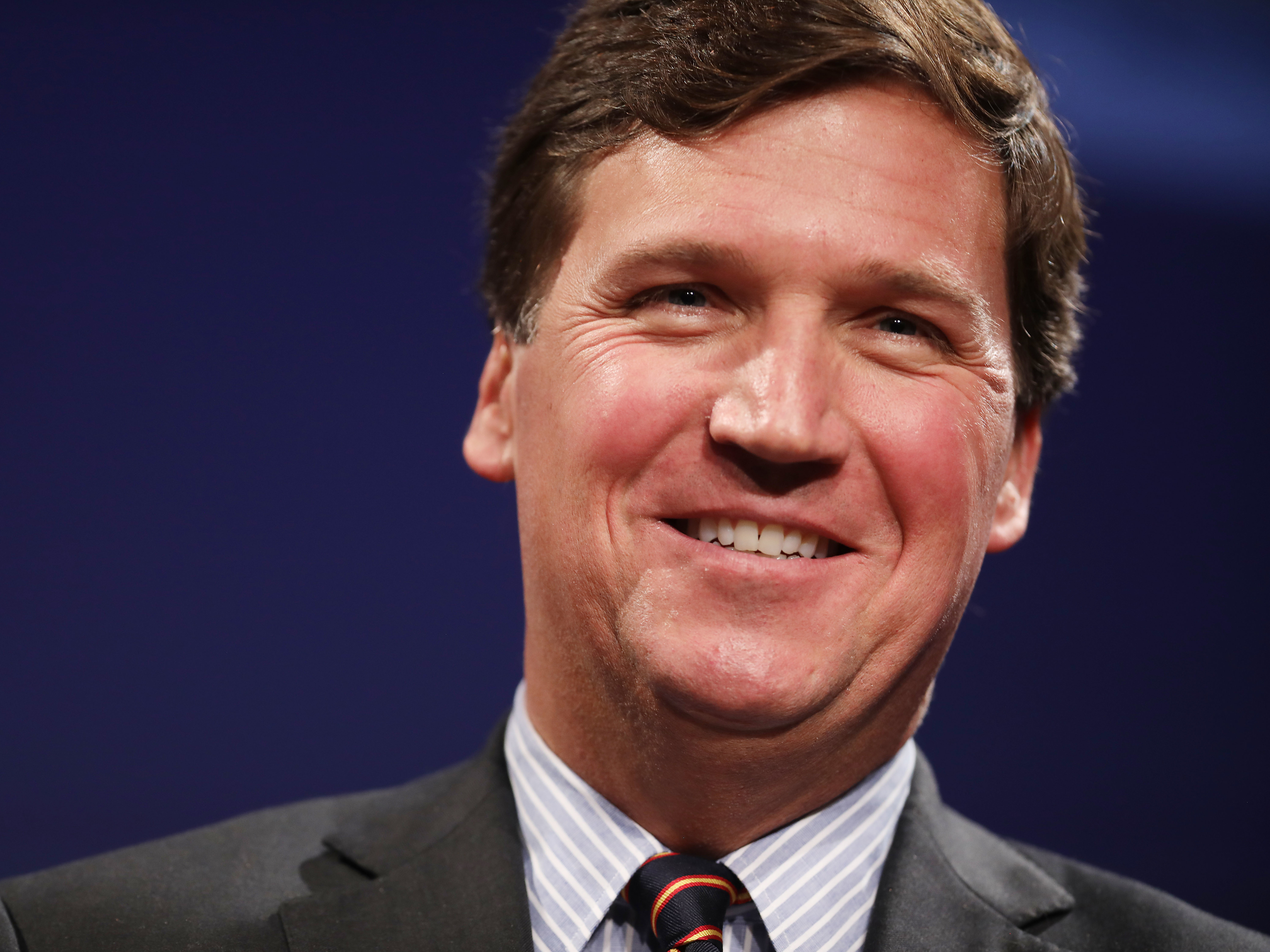 Tucker Carlson is leaving Fox News