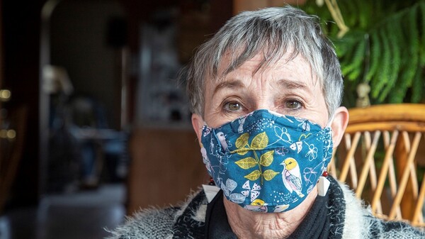 Janis Elliott lives in the unincorporated Iowa town of Avon. She put a reverse osmosis system in her home after she found nitrate levels almost double the EPA health standard.