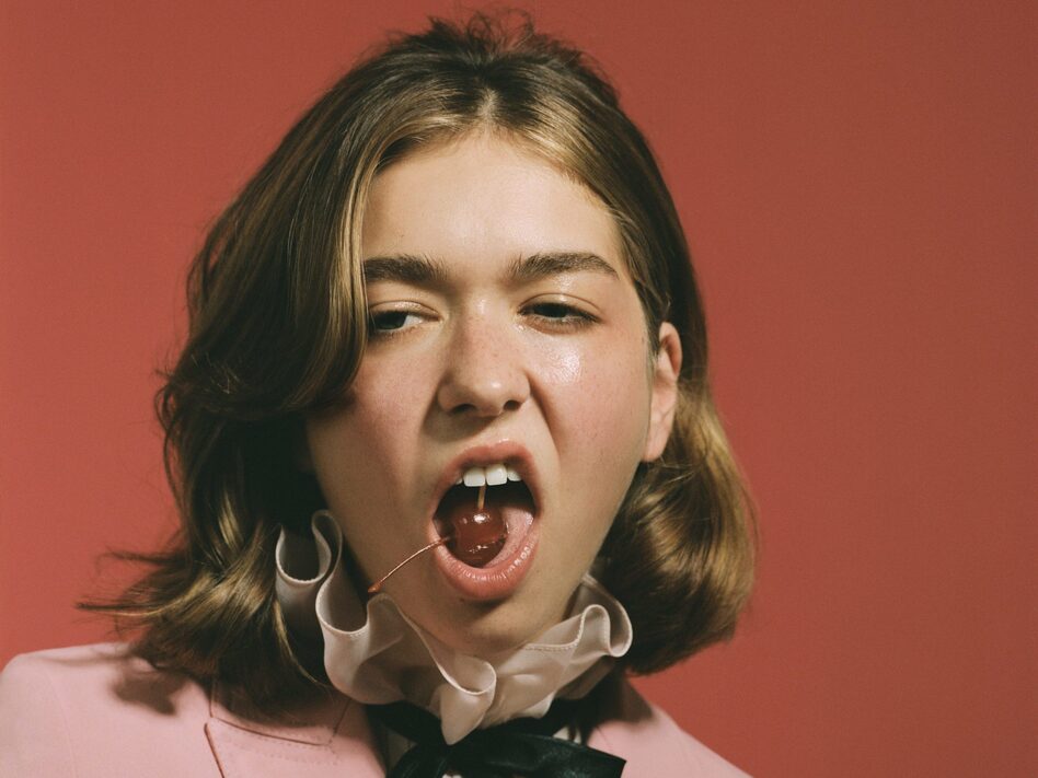 Snail Mail's sophomore album is called Valentine.
