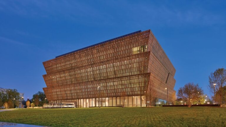 It's now possible to visit the Smithsonian's African American history museum virtually