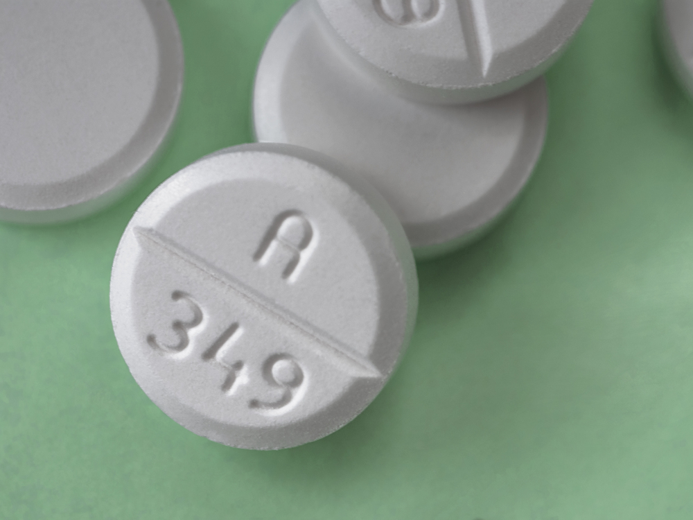 Oxycodone pills. A federal jury in Ohio on Tuesday found major pharmacy chains liable for helping to fuel the opioid crisis. (Getty Images)