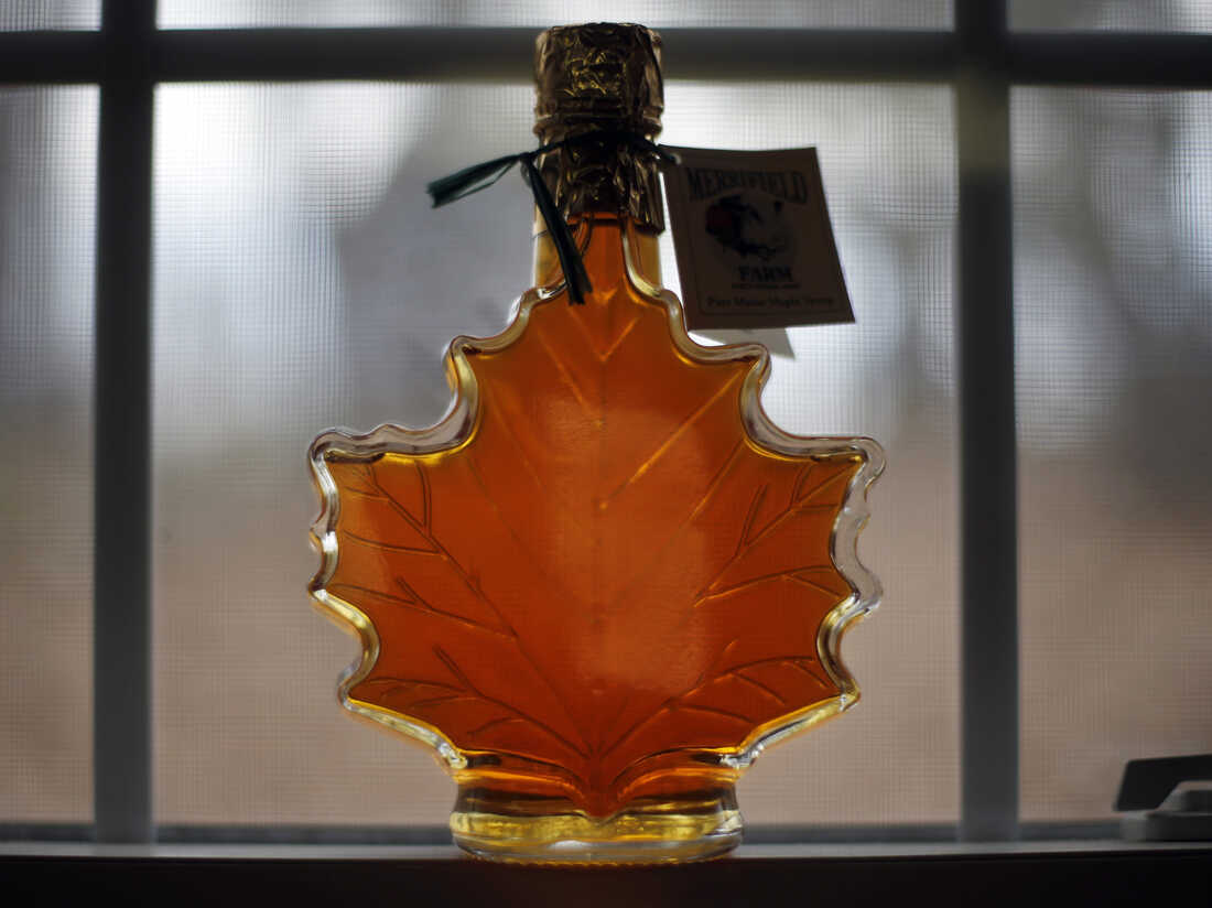 Canada taps into maple syrup reserves to deal with massive shortage 