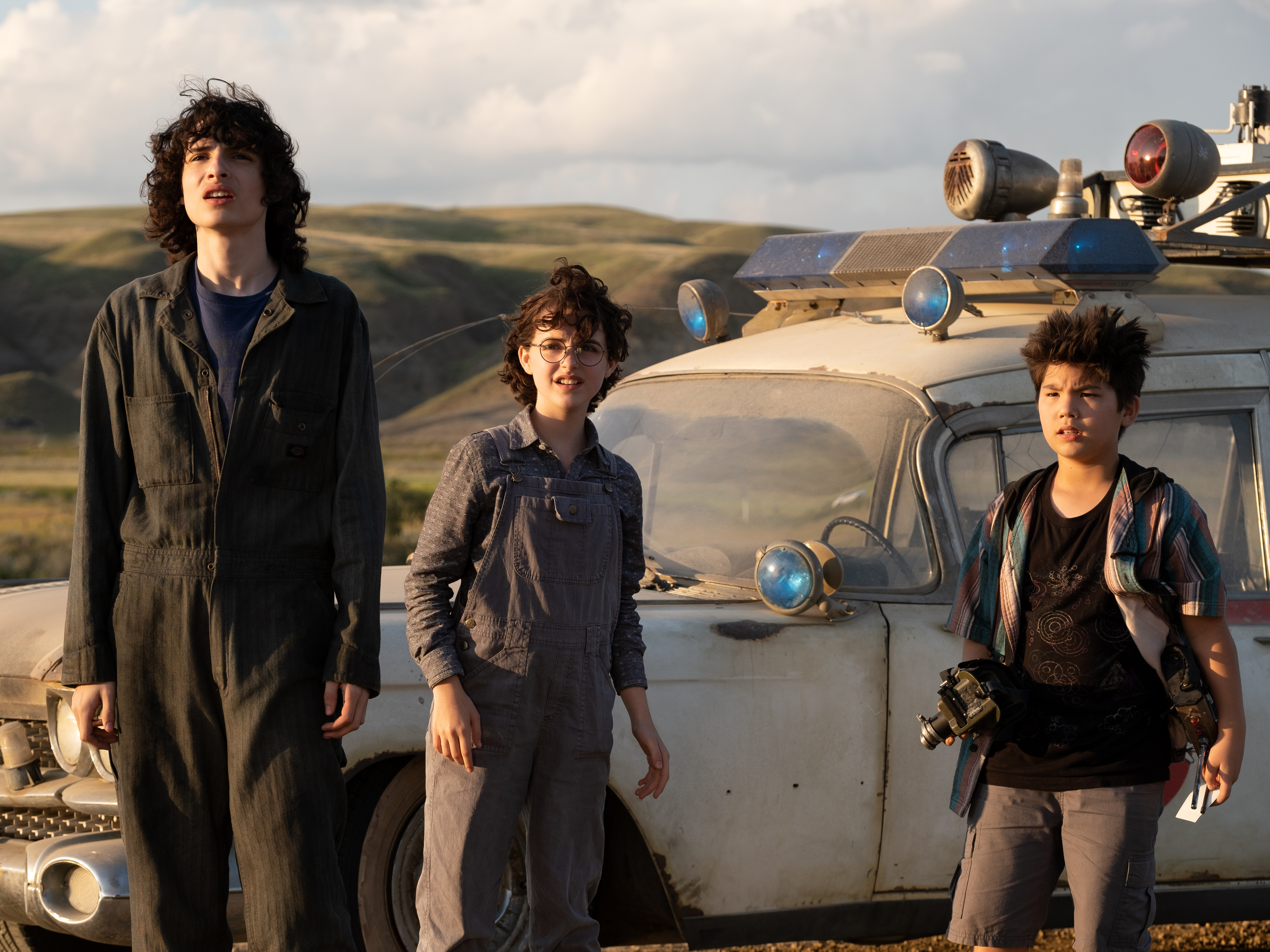 With 'Ghostbusters: Afterlife,' fans welcome a new generation to their ...