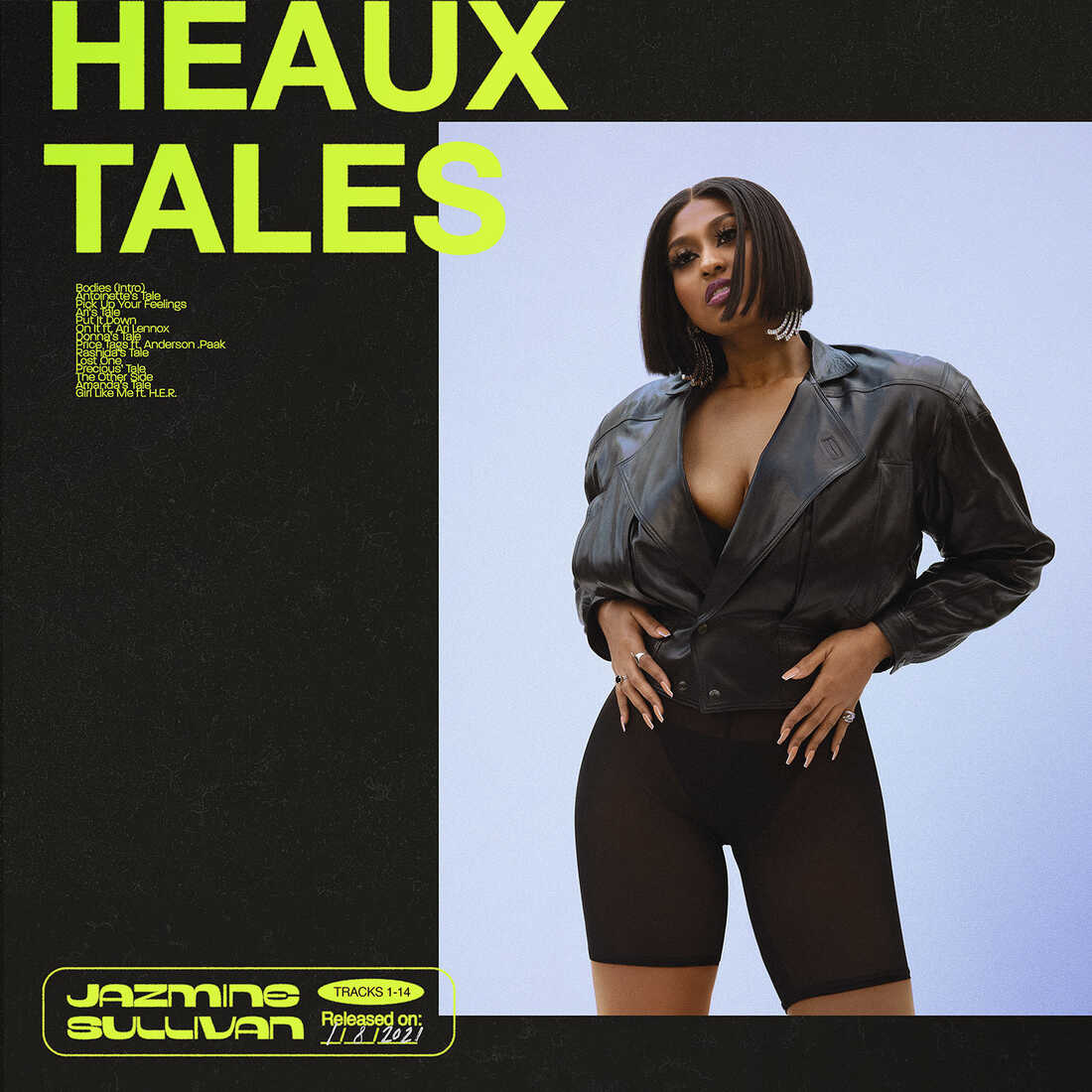 Jazmine Sullivan, Heaux Tales