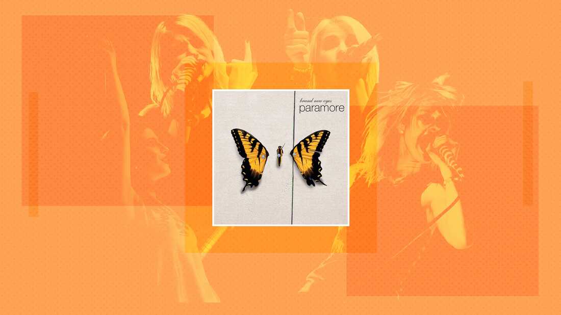 Paramore - Brand New Eyes Tattoo  Paramore, The only exception