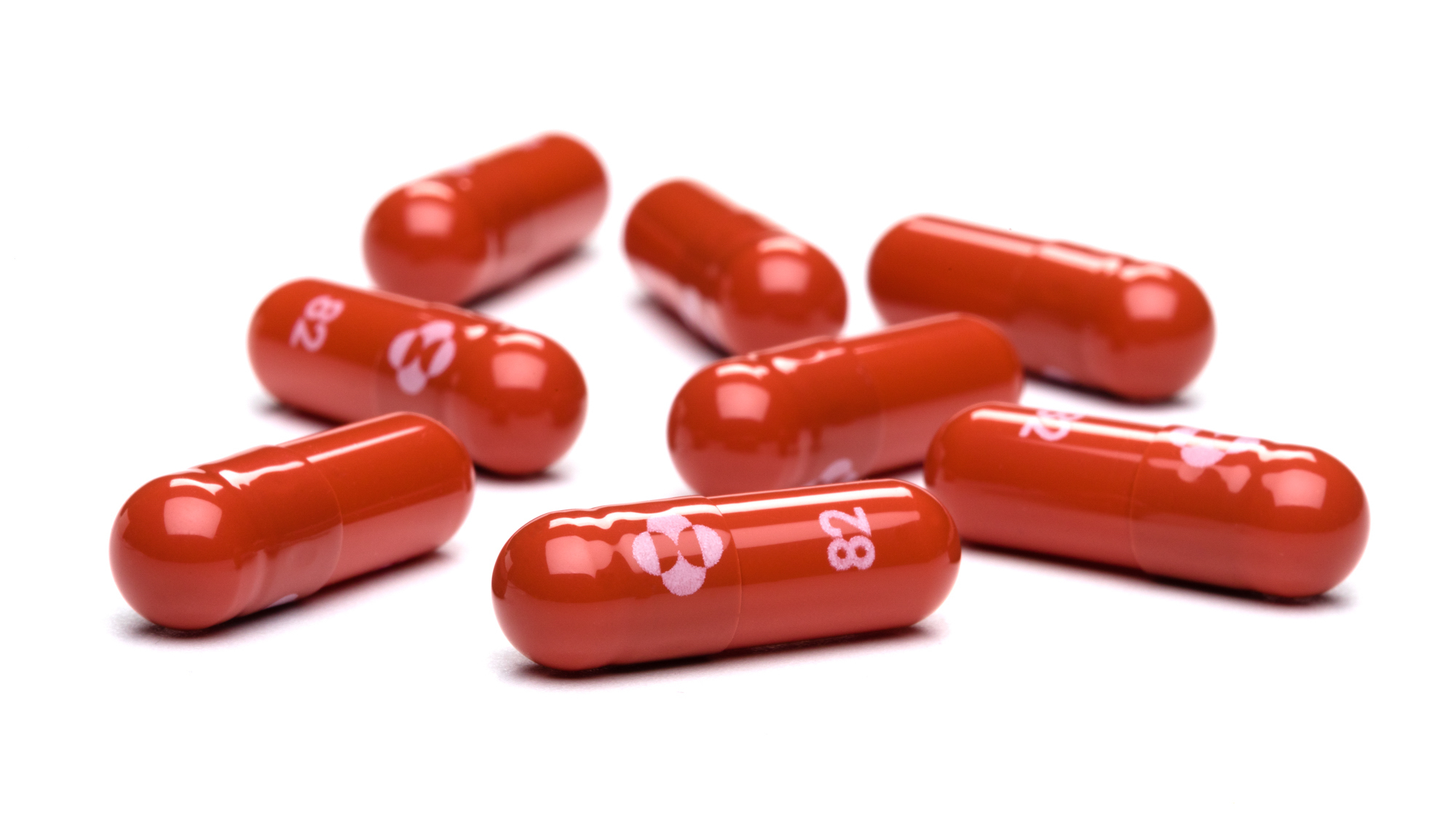 Molnupiravir, an antiviral drug to treat mild to moderate COVID-19, is under consideration by the FDA for possible authorization. (Merck)