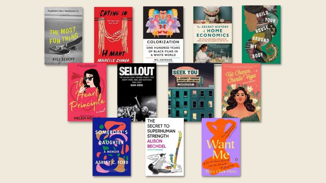 Some of the NPR staffs favorite books of 2021 from Books We Love