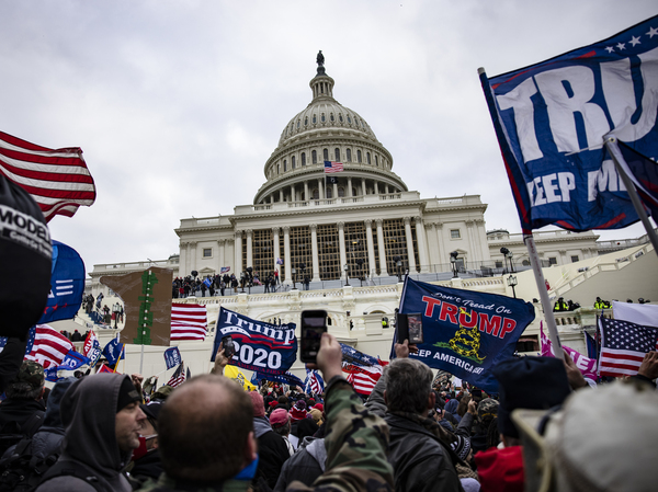 The Jan. 6 attack on the U.S. Capitol raised alarm bells for a think tank studying democracy.