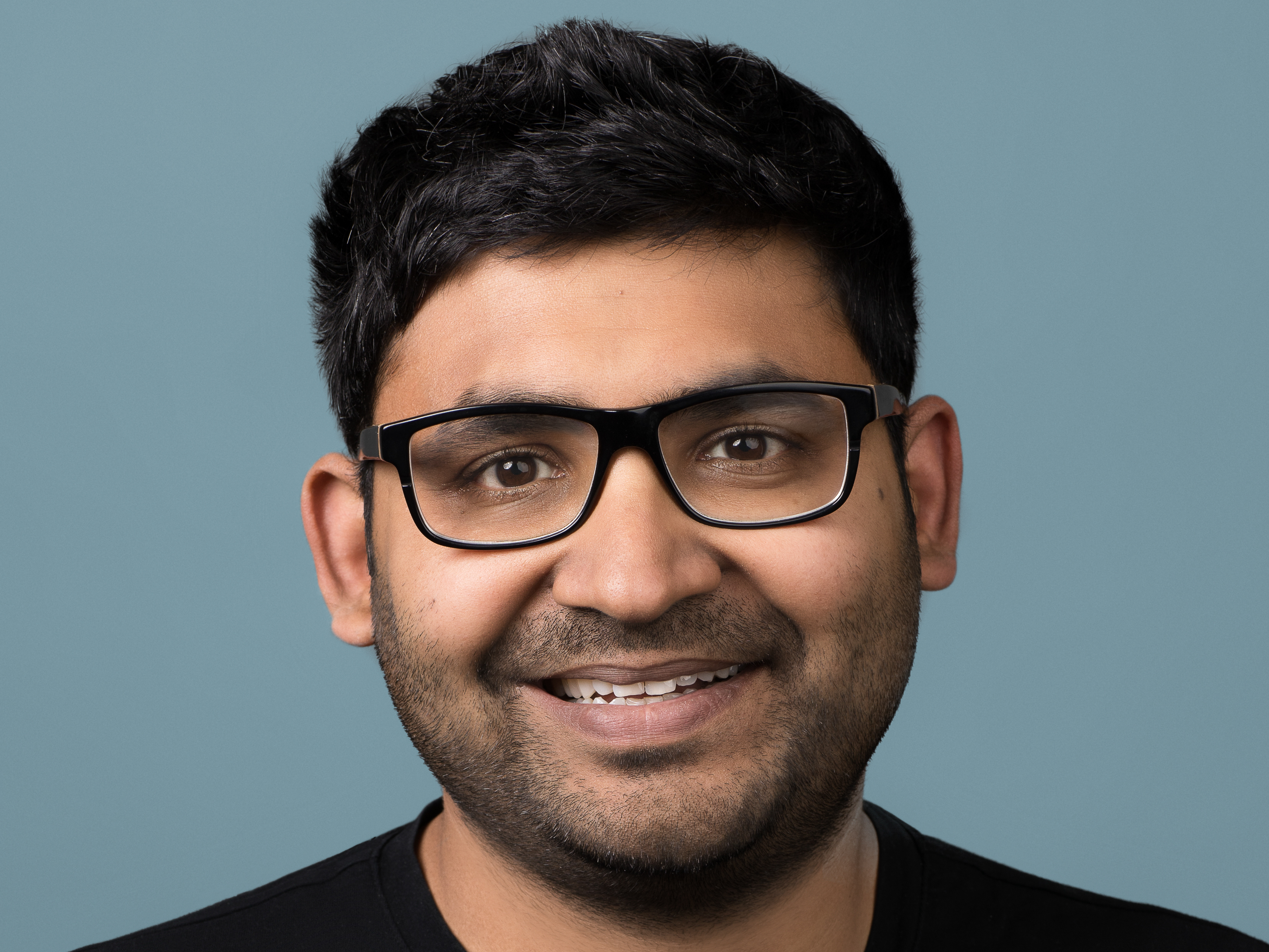 Parag Agrawal, a software engineer known to few outside Twitter, has replaced Jack Dorsey as CEO. (Twitter)