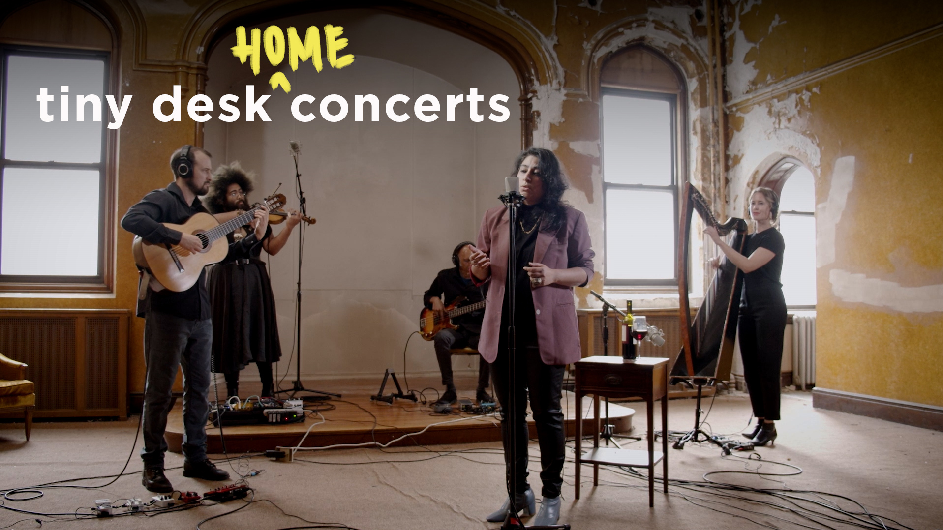 Arooj Aftab: Tiny Desk (Home) Concert