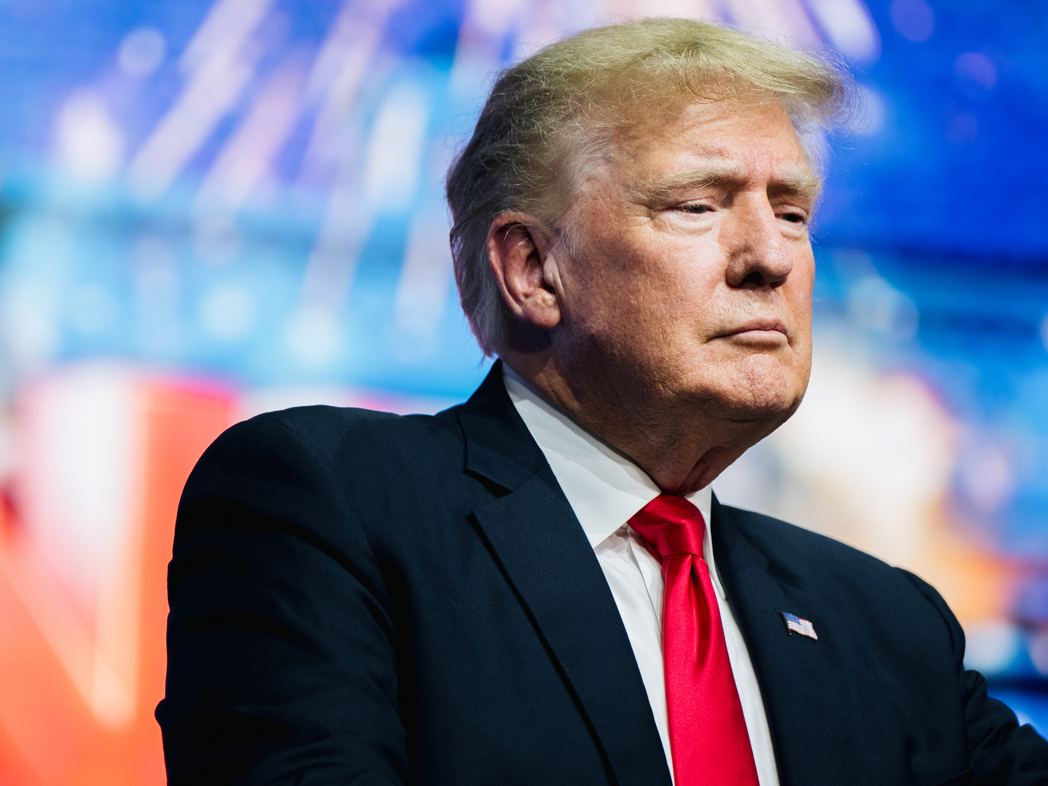 A planned merger between former President Donald Trump's social media startup and a so-called special purpose acquisition company, or a shell company, is being investigated by regulators. (Getty Images)