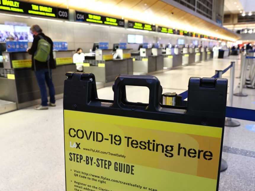 when it comes to omicron do travel restrictions work 1a npr