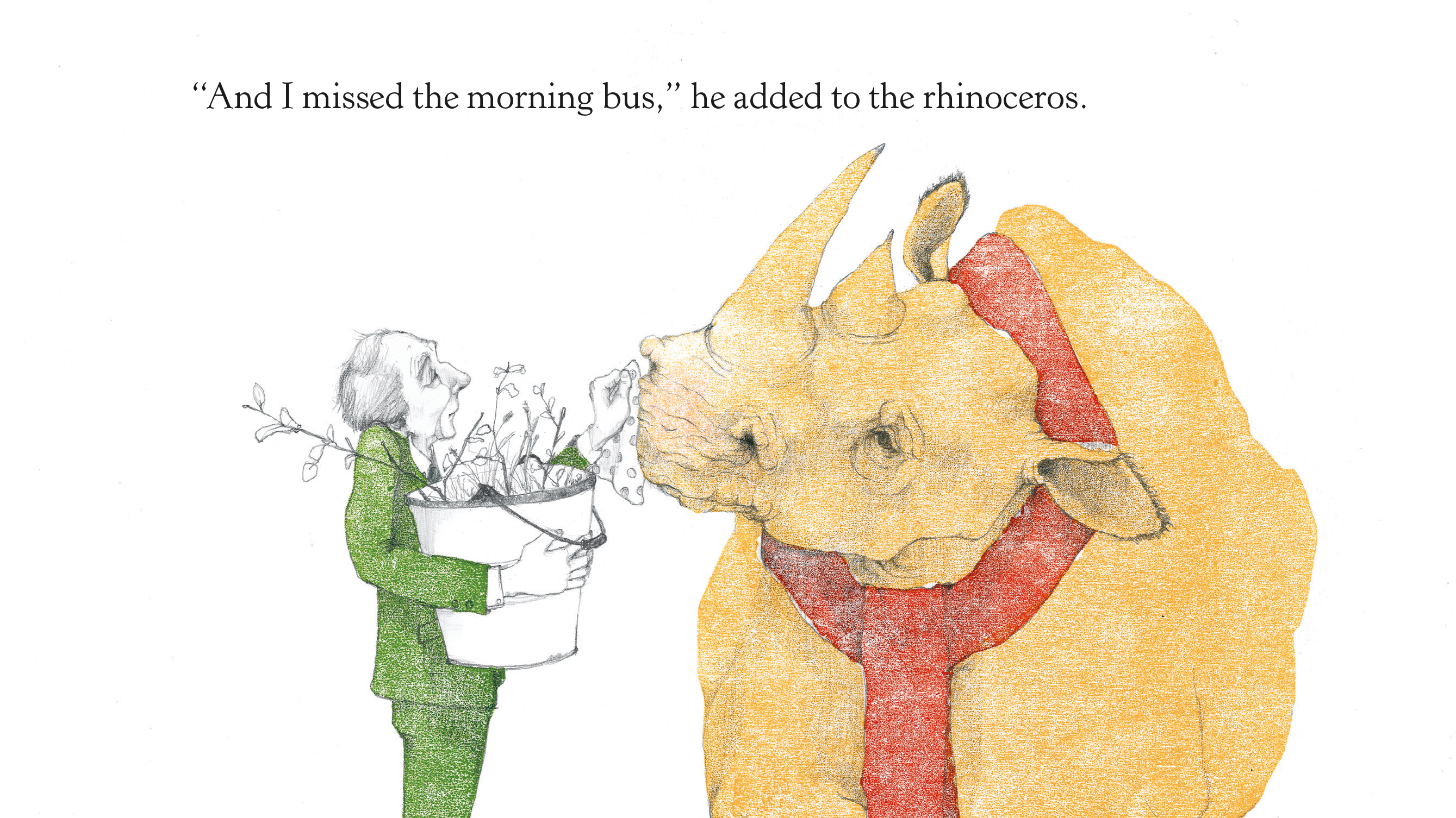 'Amos McGee Misses The Bus' is the new sequel to 'A Sick Day for Amos McGee' : NPR - Vimarsana News