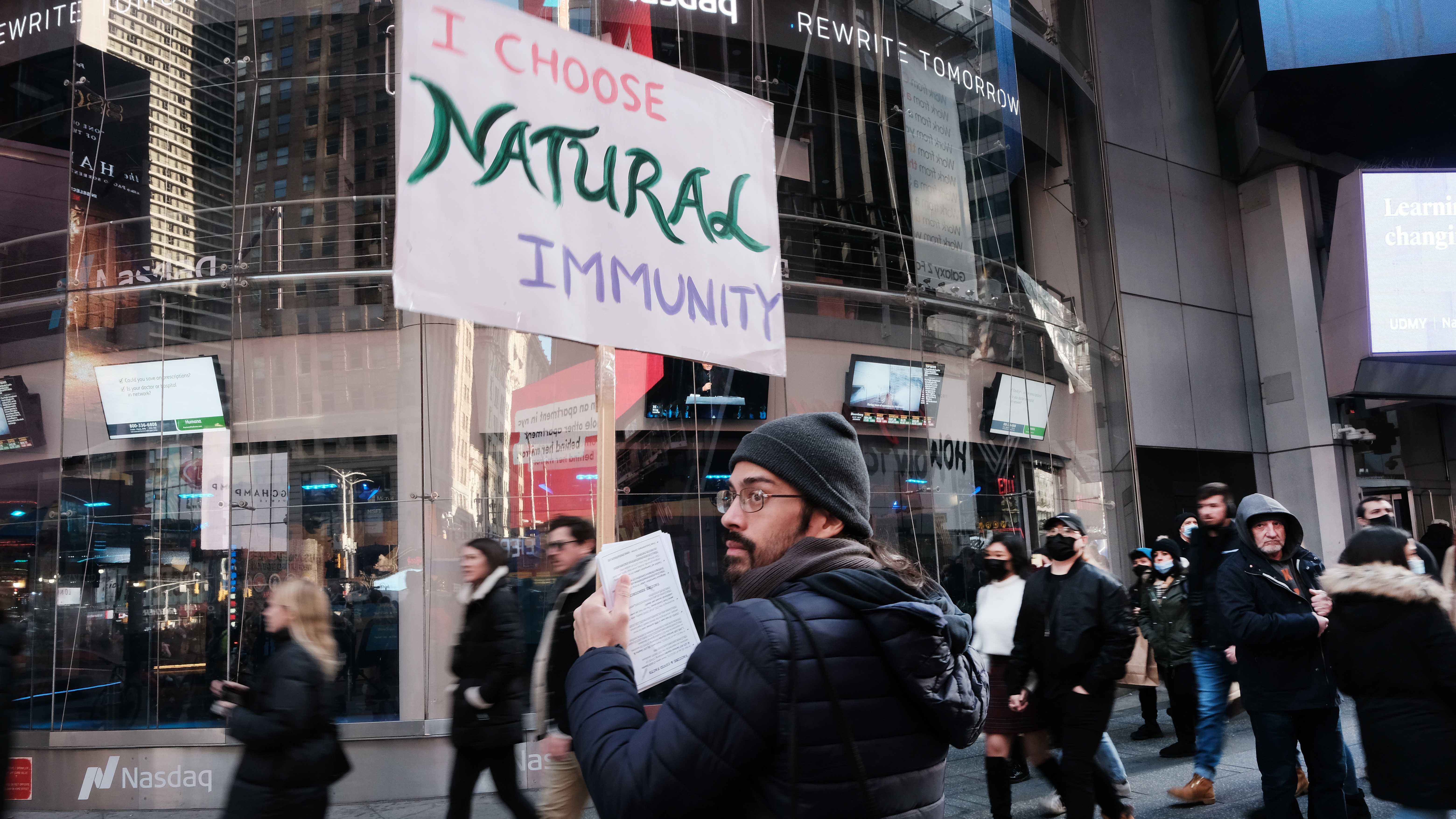 Political Right and Anti-Vaccine Advocates Overlap : Consider This from NPR : NPR - Vimarsana News