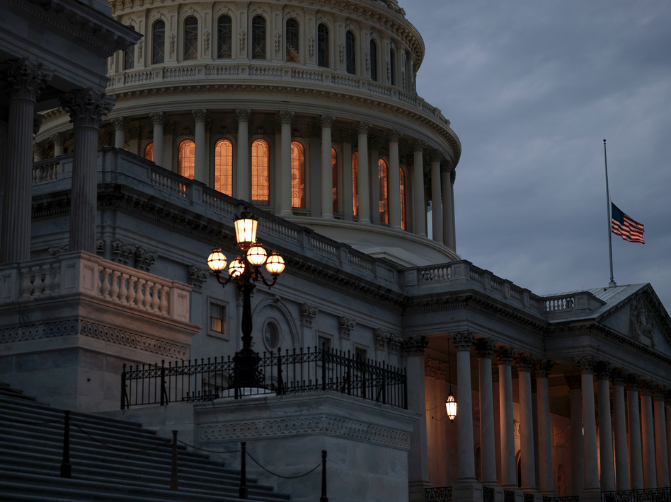 The Senate has passed the National Defense Authorization Act, a bill negotiated between both parties and both chambers. It now heads to President Biden. (Anna Moneymaker/Getty Images)