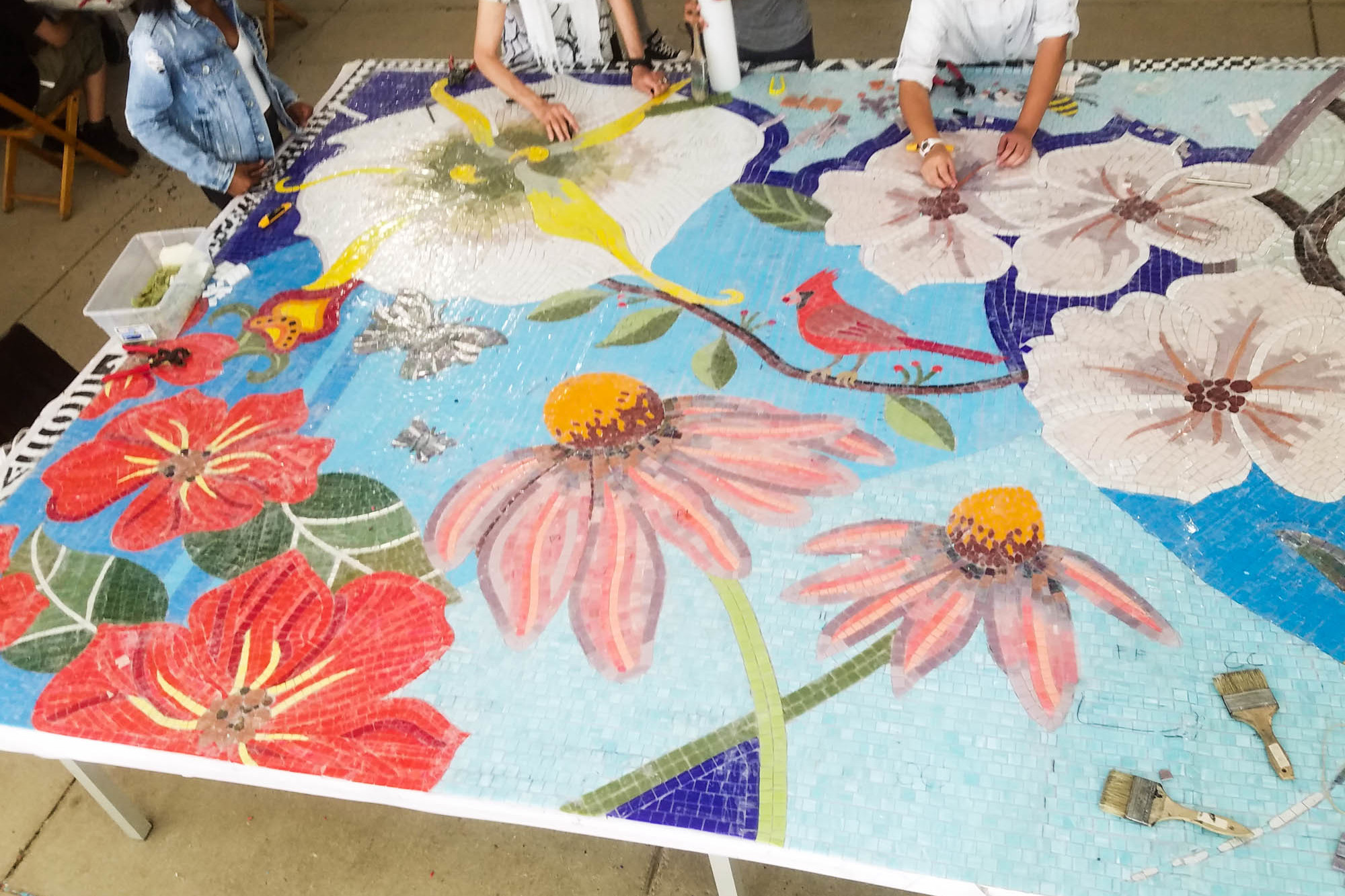 School Art And Music Classes Are Helping Kids Readjust To In Person Learning Npr