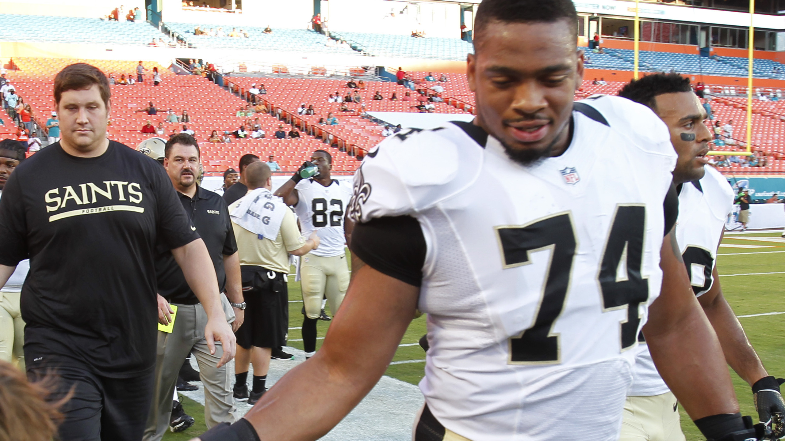 Ex-New Orleans Saints player Glenn Foster Jr. dies in police custody