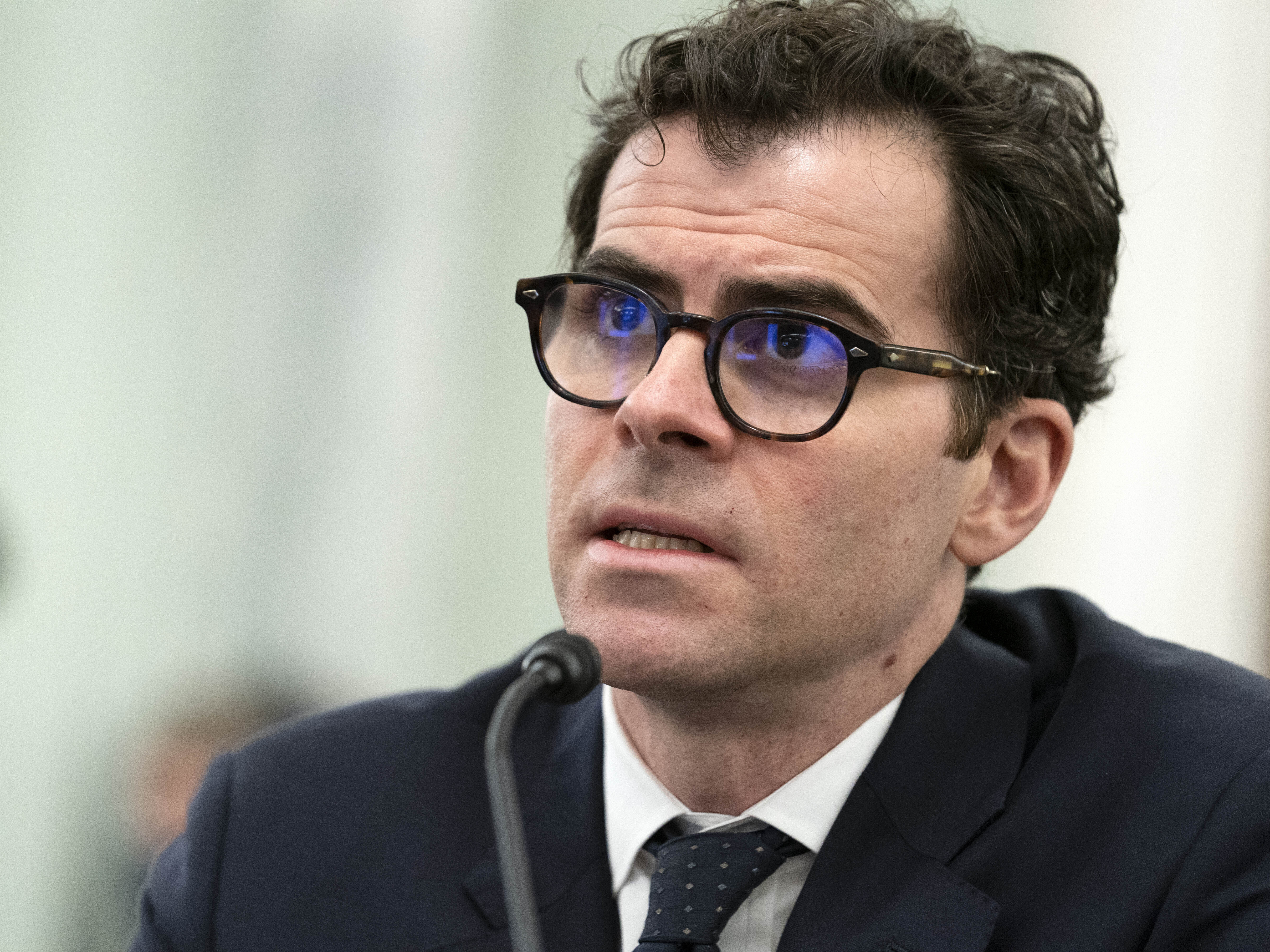 Instagram's CEO Adam Mosseri hears senators brush aside his promises to self-police