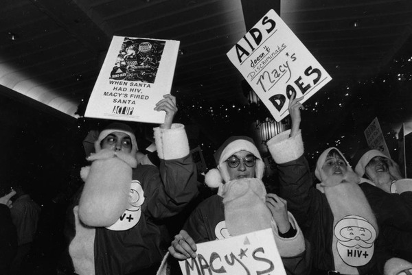 StoryCorps: The day Santas stormed Macy's to protest for AIDS awareness