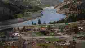 A church retreat came to the aid of Canada's latest disaster survivors