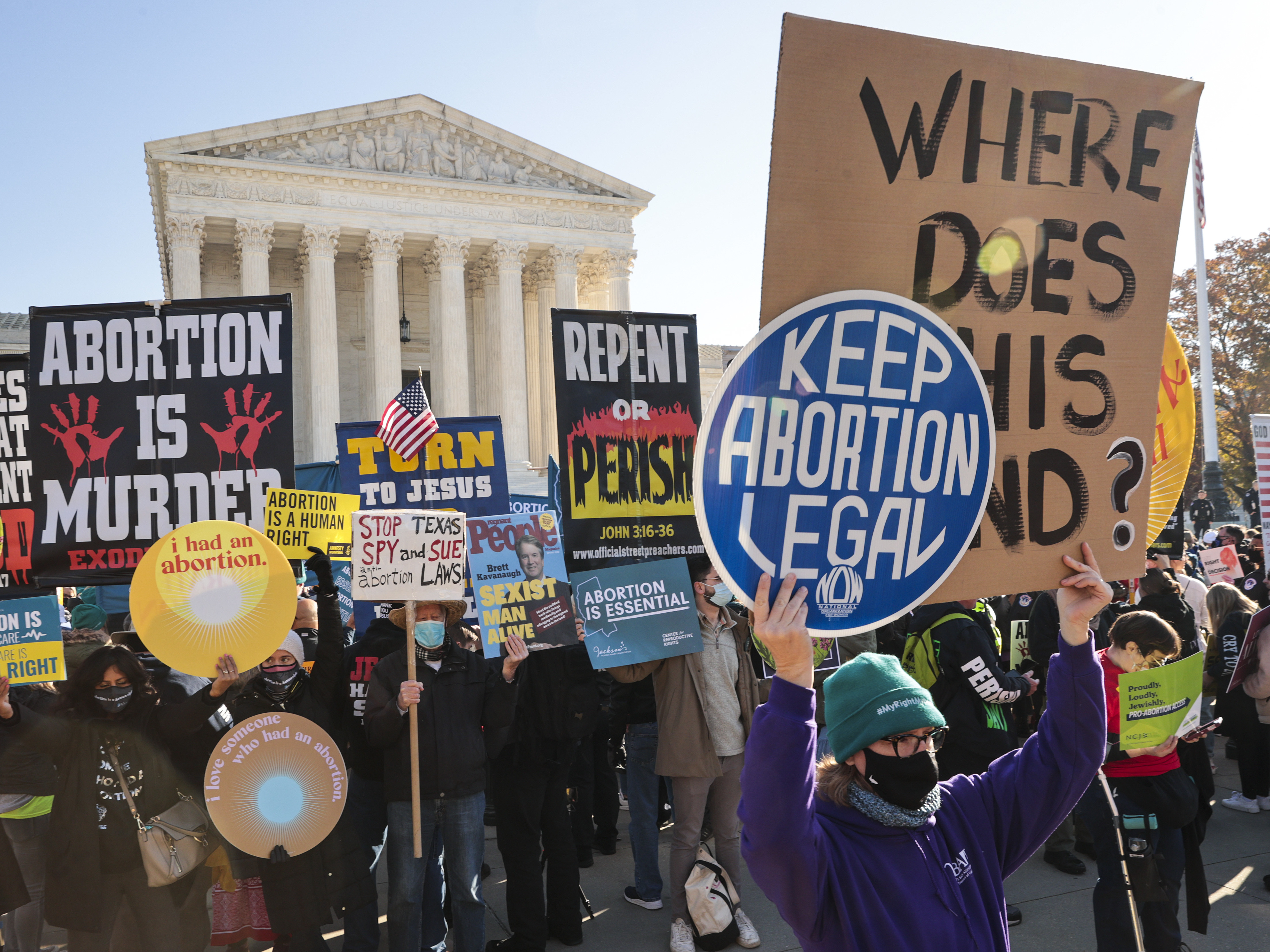 As the Supreme Court weighs the future of Roe v. Wade, experts look beyond abortion