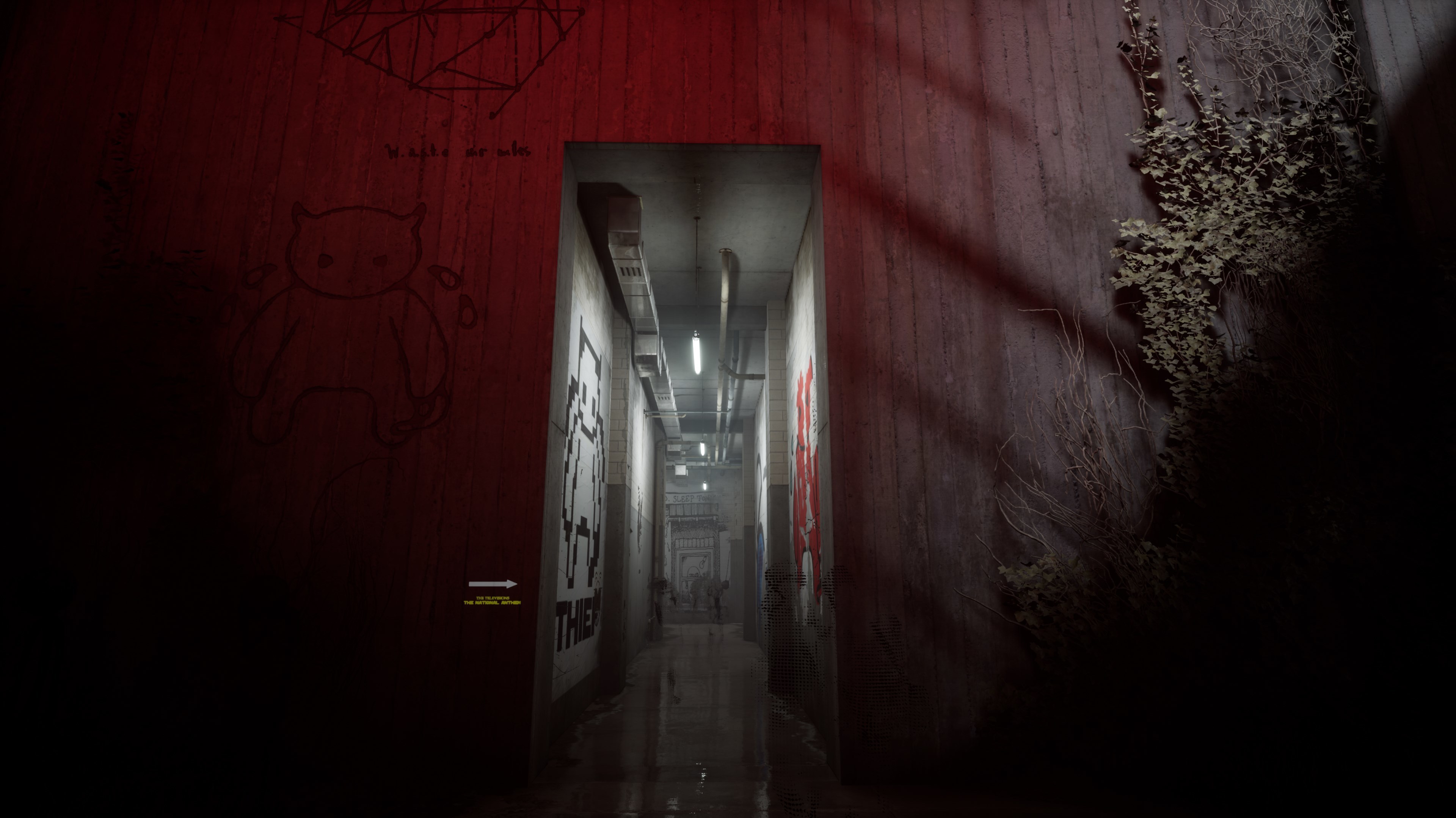 An image from the Kid A Mnesiac digital exhibition.