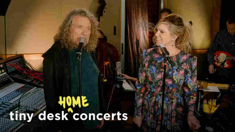 Robert Plant and Alison Krauss: Tiny Desk (Home) Concert