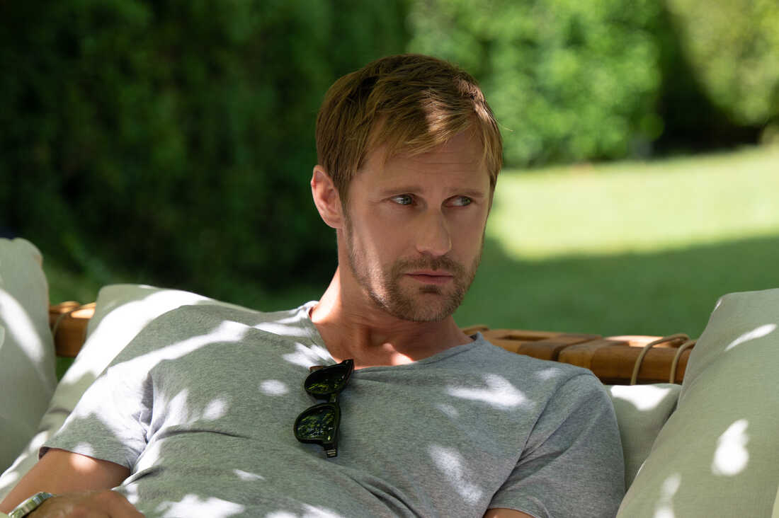 It seemed unlikely that Logan would ever agree to a merger of equals as proposed by Matsson (Alexander Skarsgard). And he didn't — he sold to him instead.