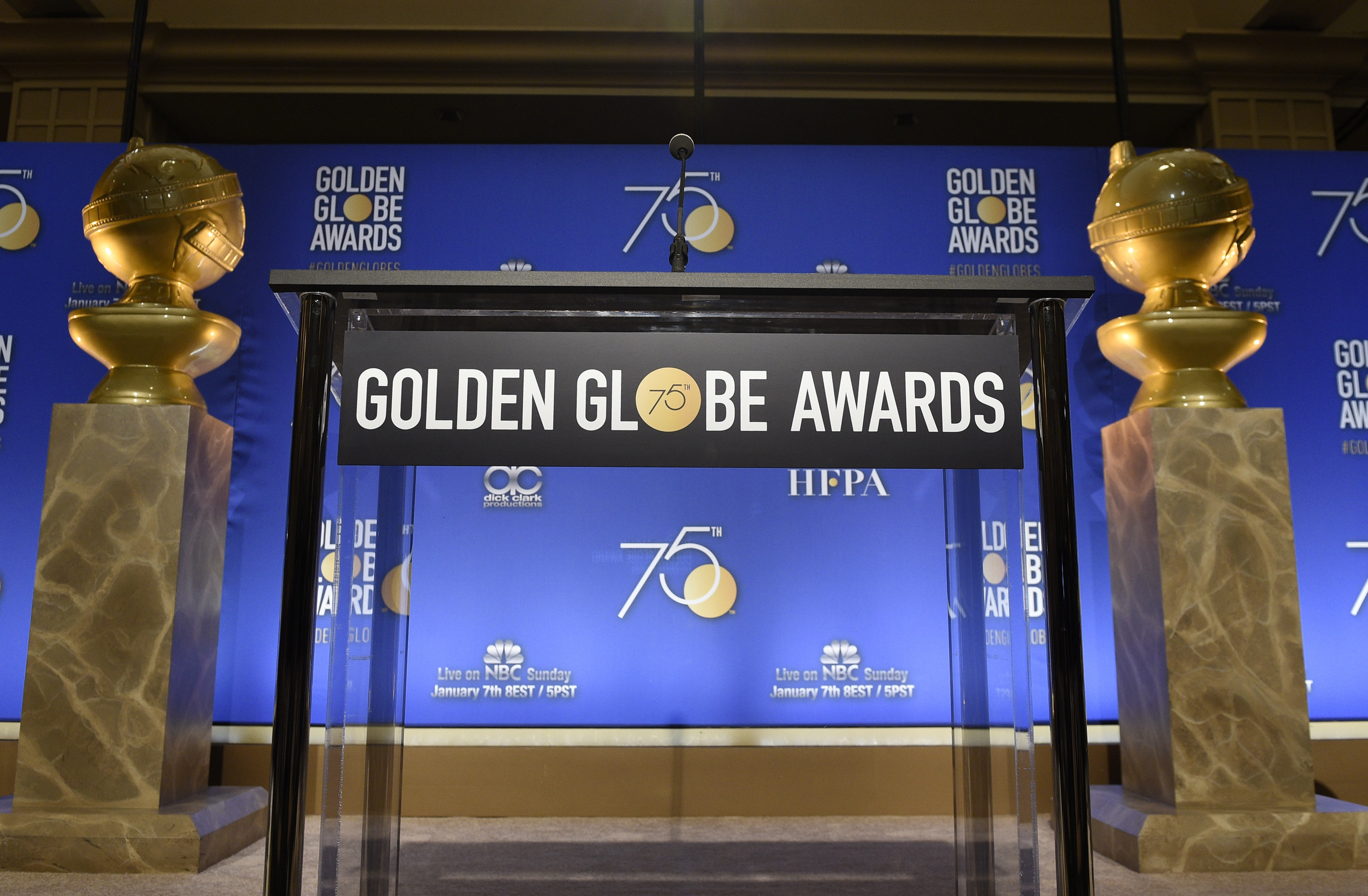 Hfpa Still Mired In Controversy Ahead Of Golden Globe Nominations Npr