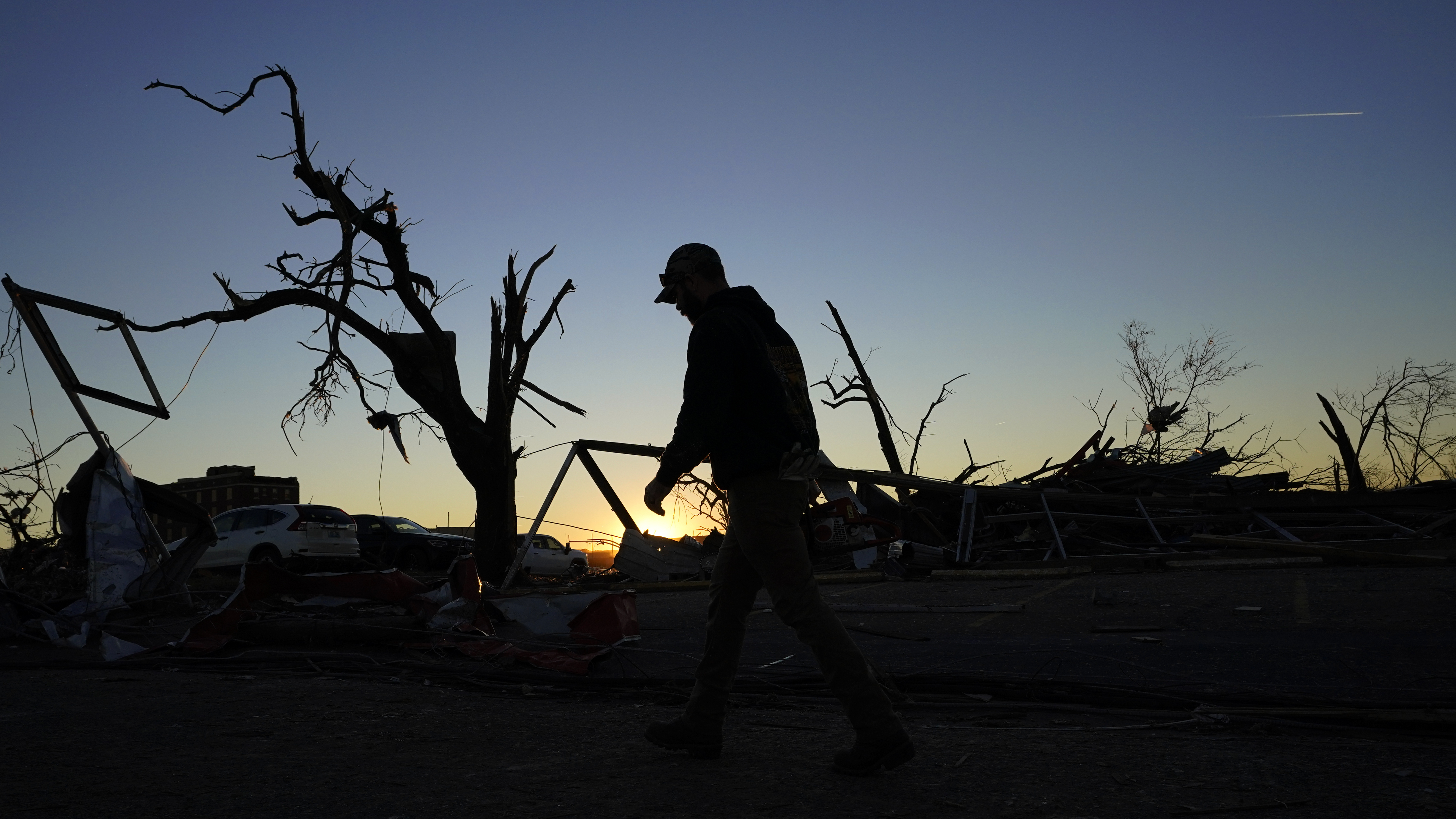 Photos: Scenes from the deadly tornadoes in the South and Midwest : The ...