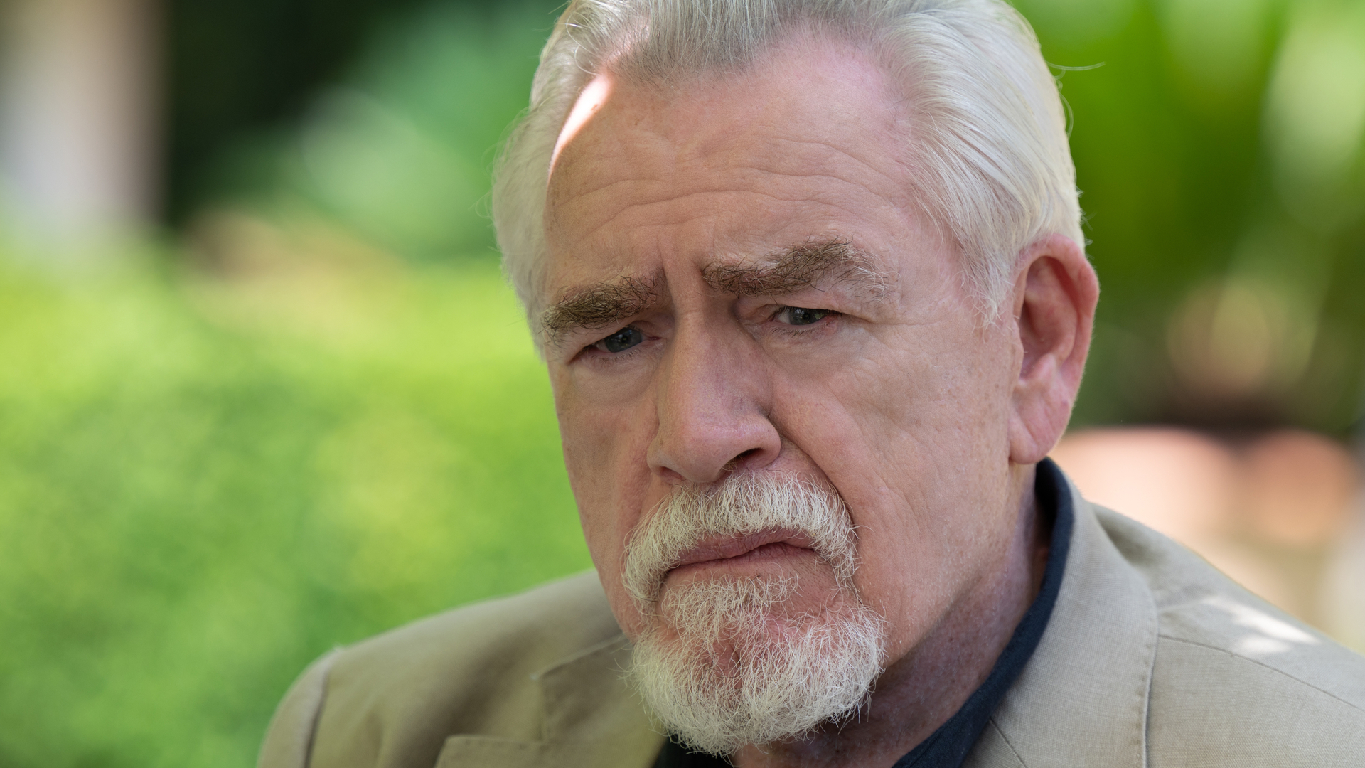 Logan (Brian Cox) survived another coup, but this time, everybody was in on it.