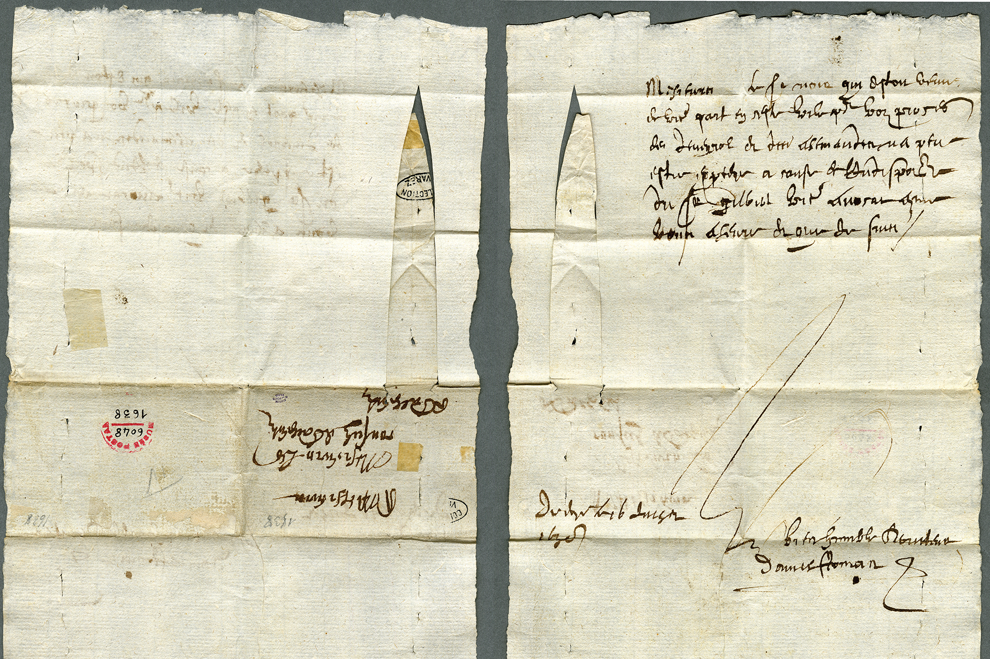 Scholars Uncover Spiral Locked Letters Of Elizabeth I And Mary Queen Of Scots Npr