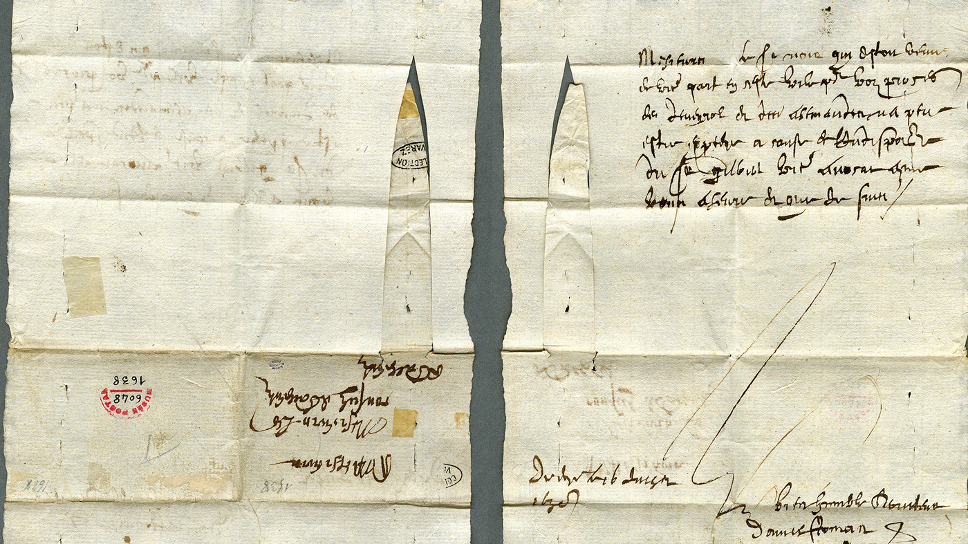 Queen Letters Scholars uncover spiral-locked letters of Elizabeth I and Mary, Queen ...